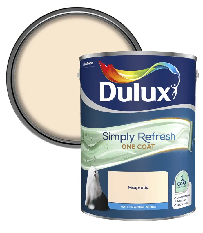 Dulux Simply Refresh One Coat Matt Paint