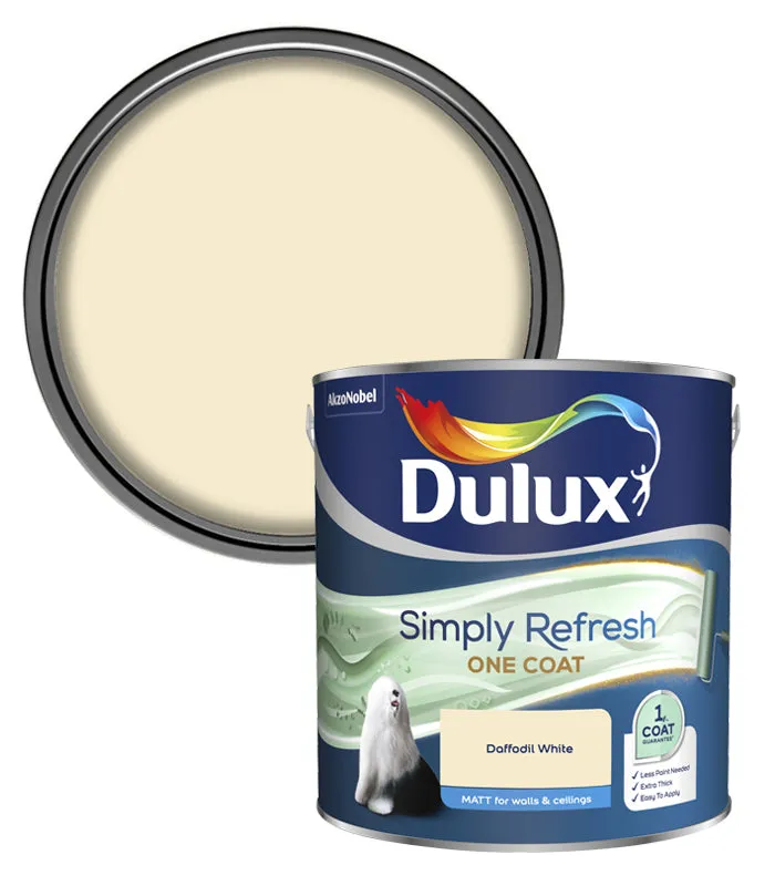 Dulux Simply Refresh One Coat Matt Paint