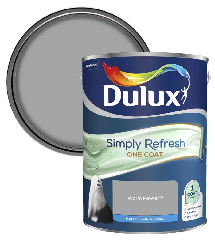 Dulux Simply Refresh One Coat Matt Paint