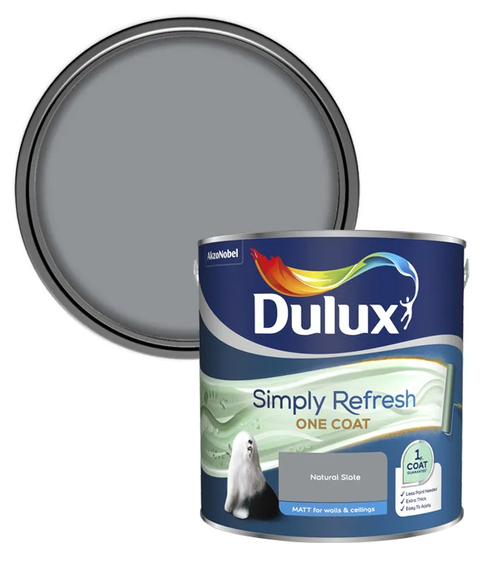 Dulux Simply Refresh One Coat Matt Paint