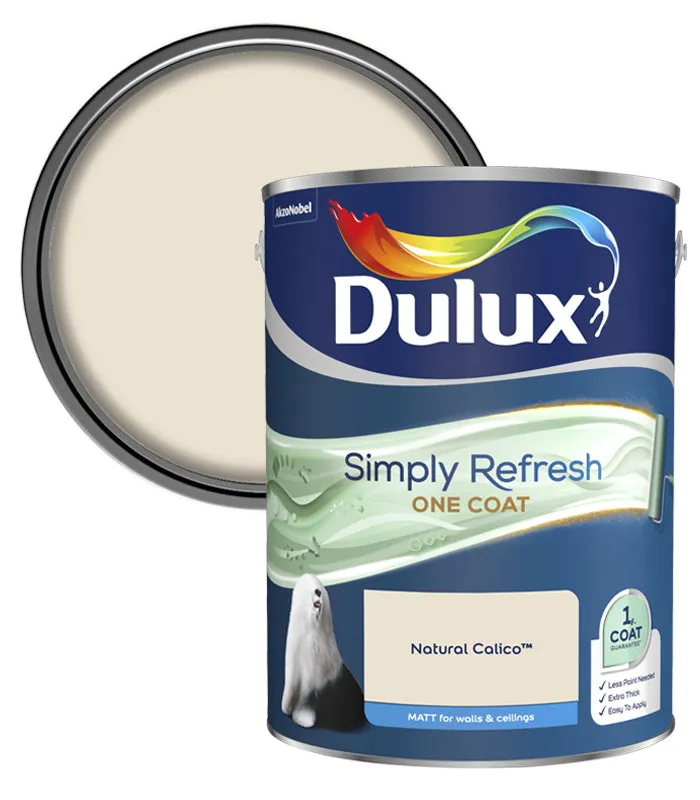 Dulux Simply Refresh One Coat Matt Paint