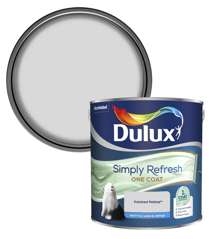 Dulux Simply Refresh One Coat Matt Paint