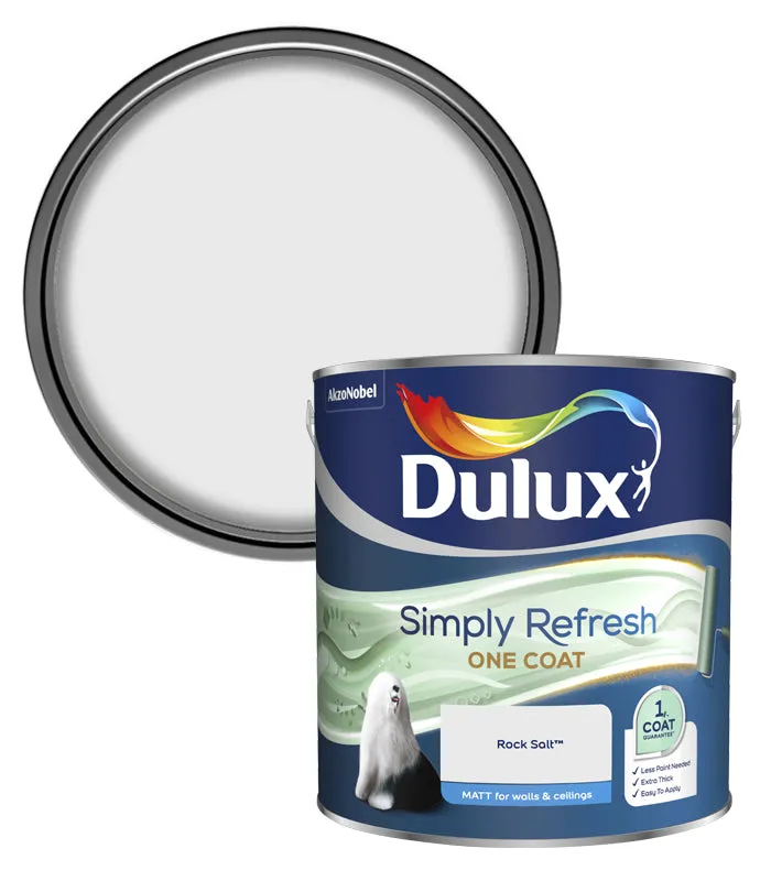 Dulux Simply Refresh One Coat Matt Paint