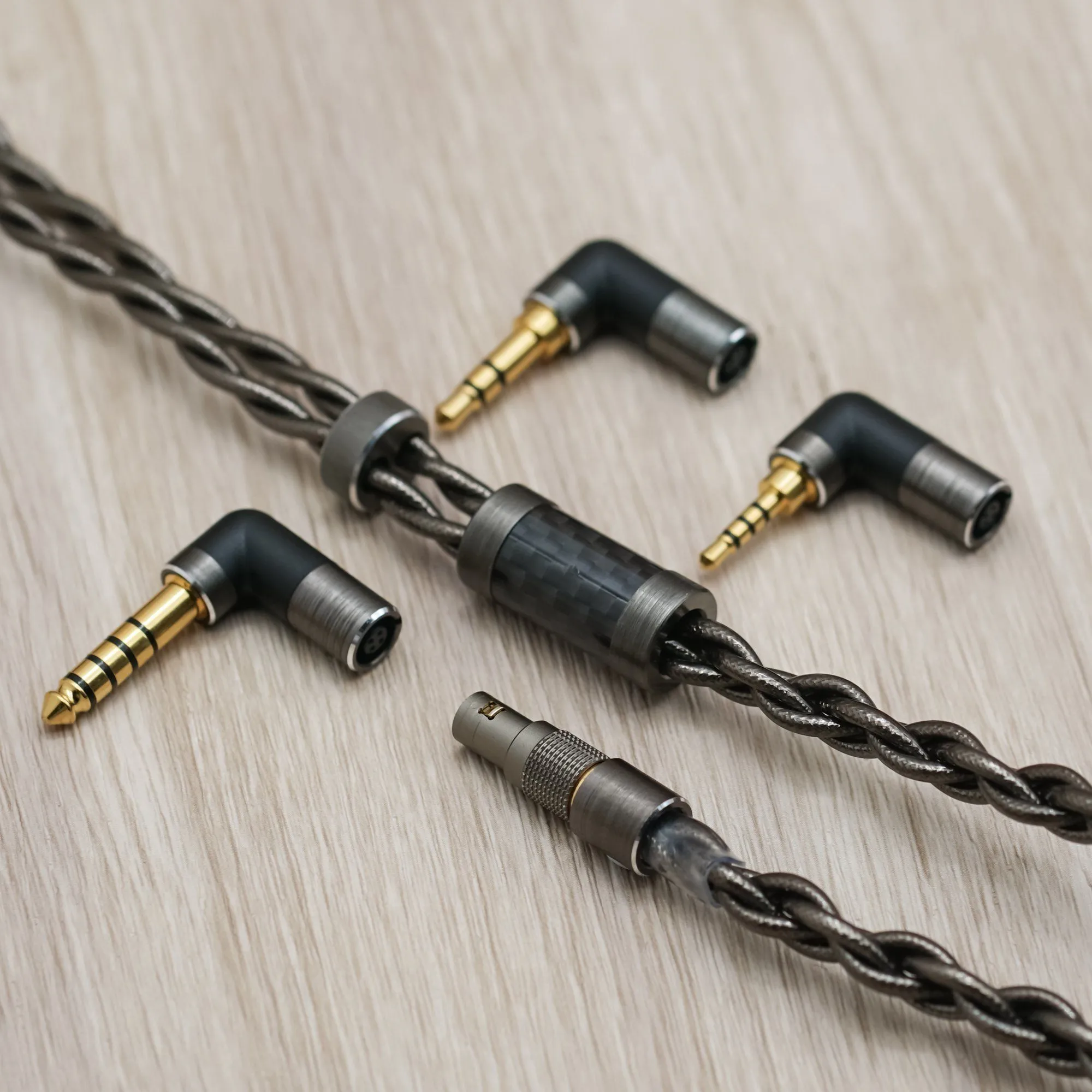 DUNU HULK Pro Multi-Connector Upgrade Earphone IEM Cable