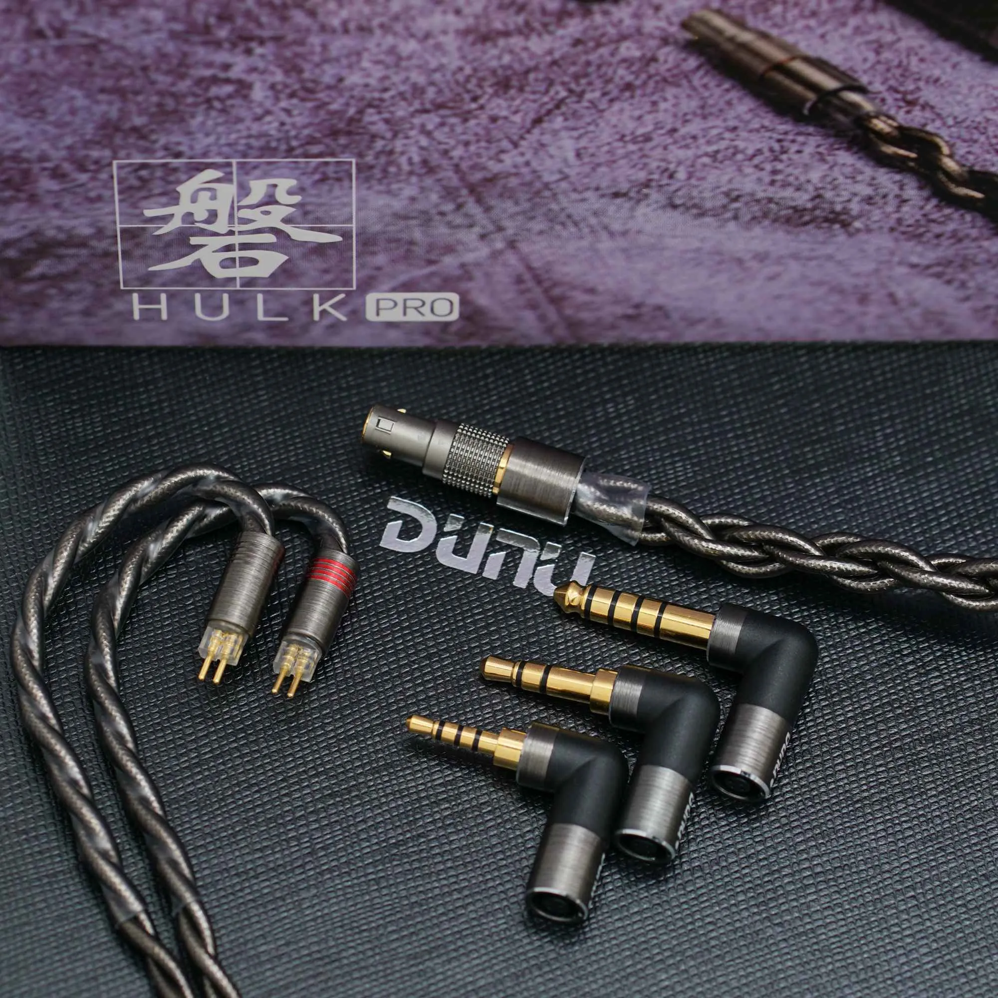 DUNU HULK Pro Multi-Connector Upgrade Earphone IEM Cable