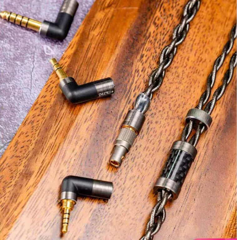 DUNU HULK Pro Multi-Connector Upgrade Earphone IEM Cable