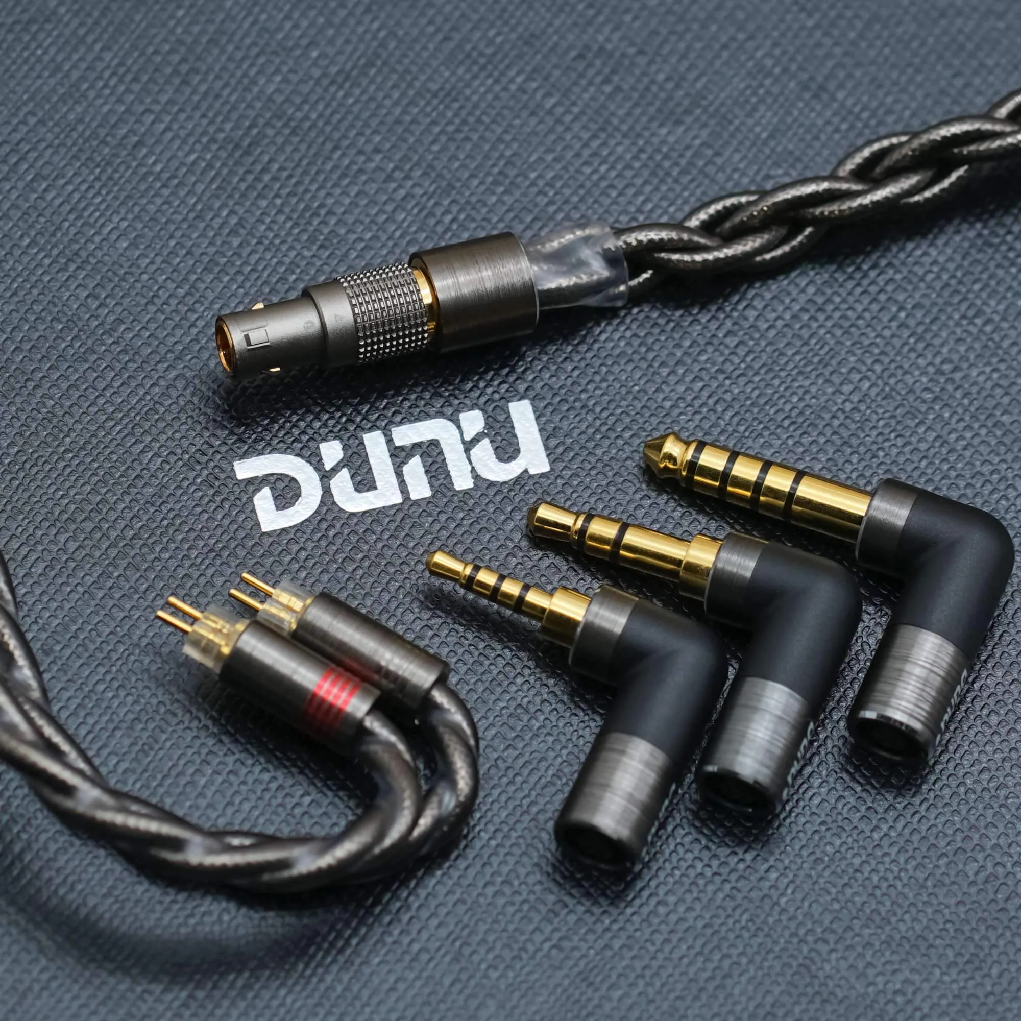DUNU HULK Pro Multi-Connector Upgrade Earphone IEM Cable