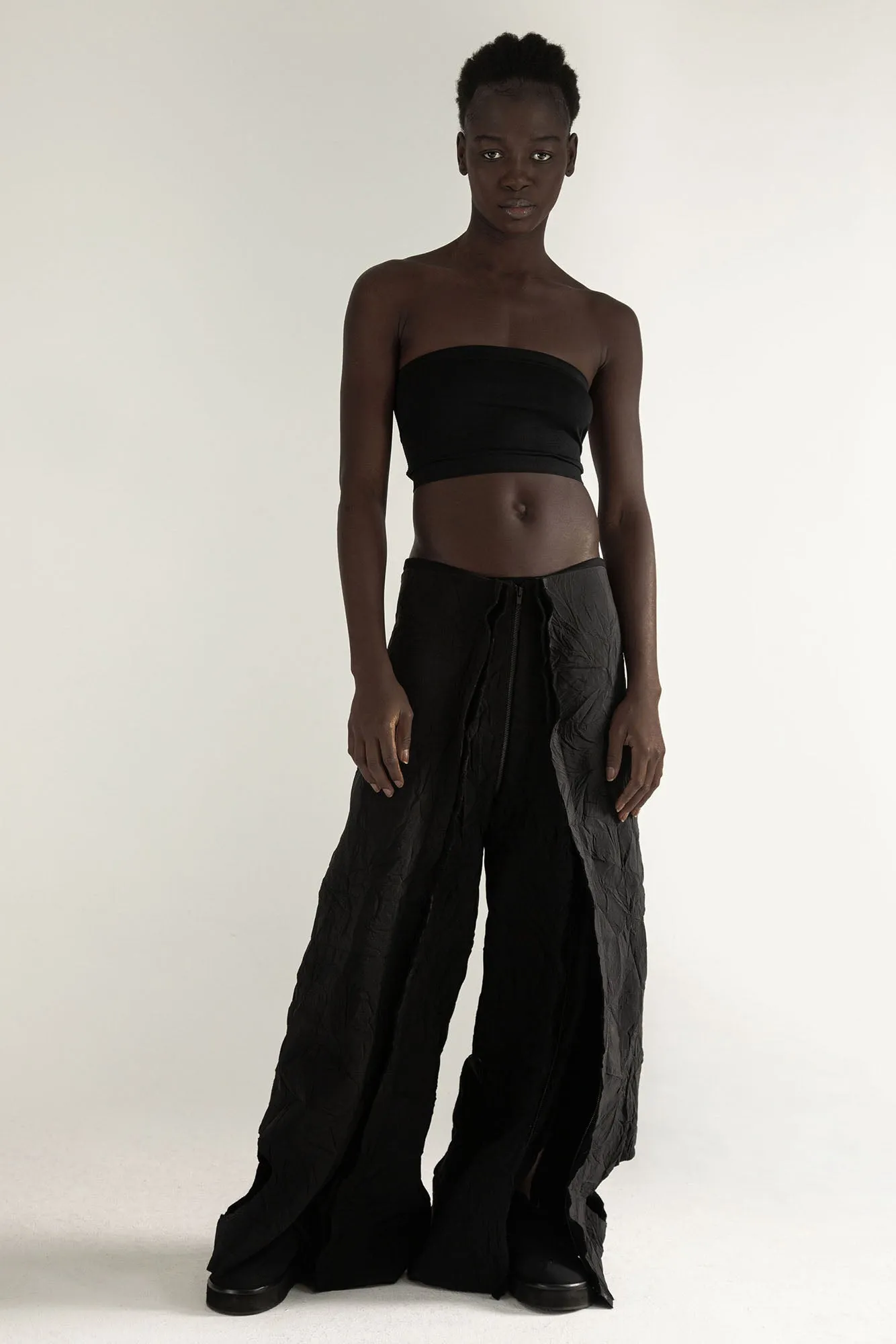 ESCAPE   9-way transforming piece: trousers, jumpsuit, dress, skirt, bag