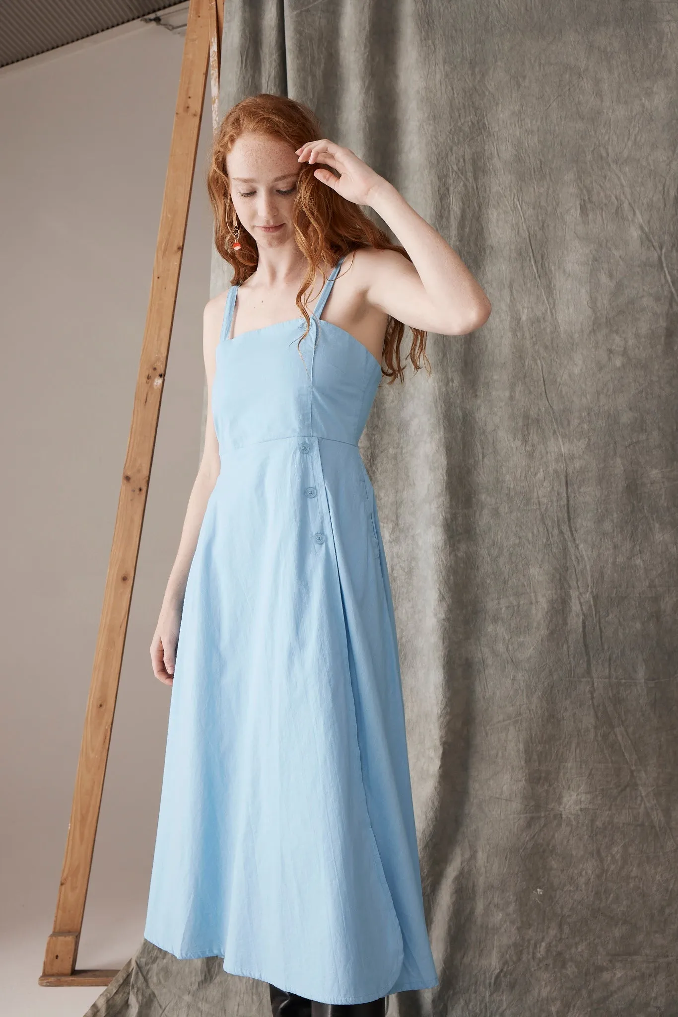 Folk Singer Dress