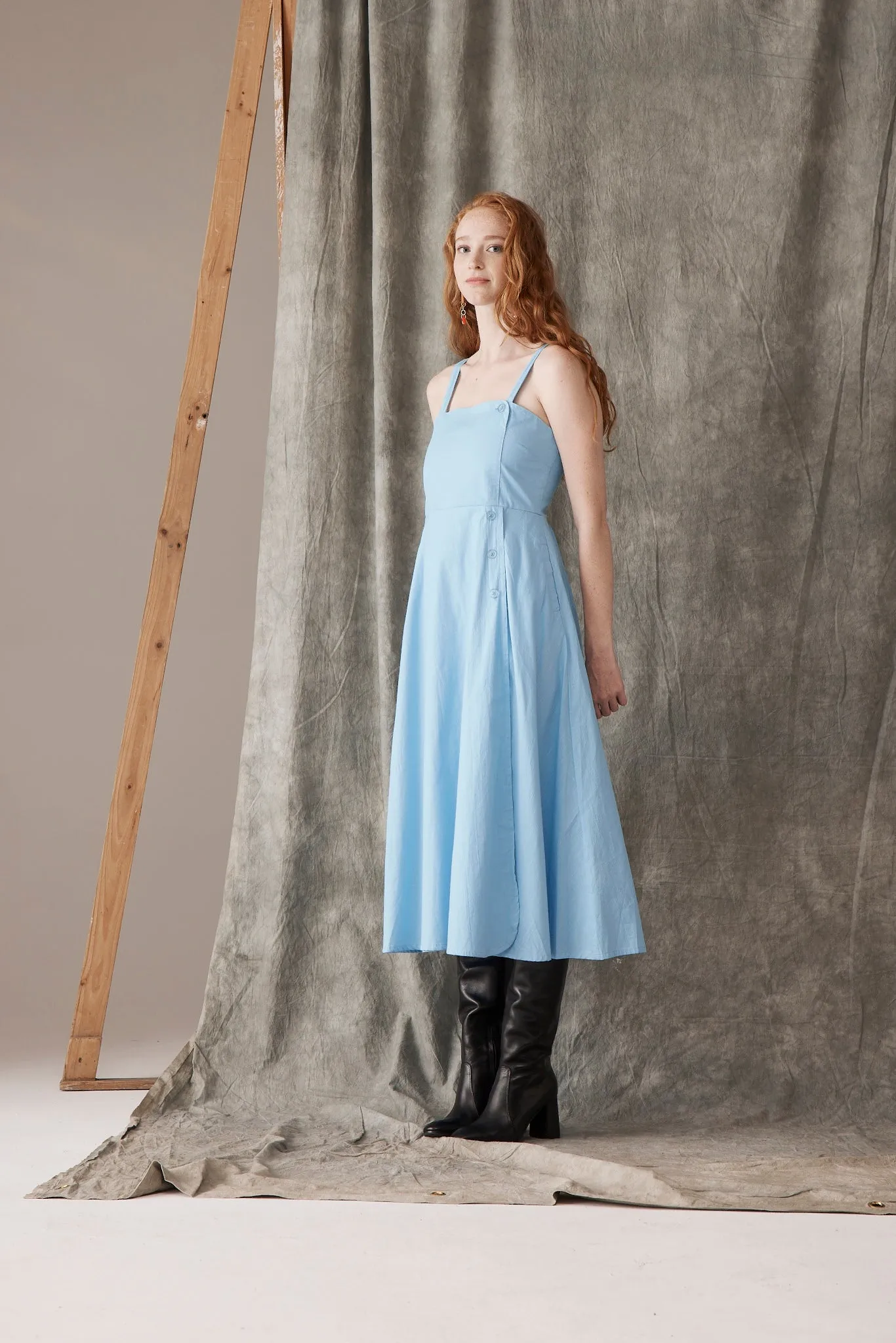 Folk Singer Dress