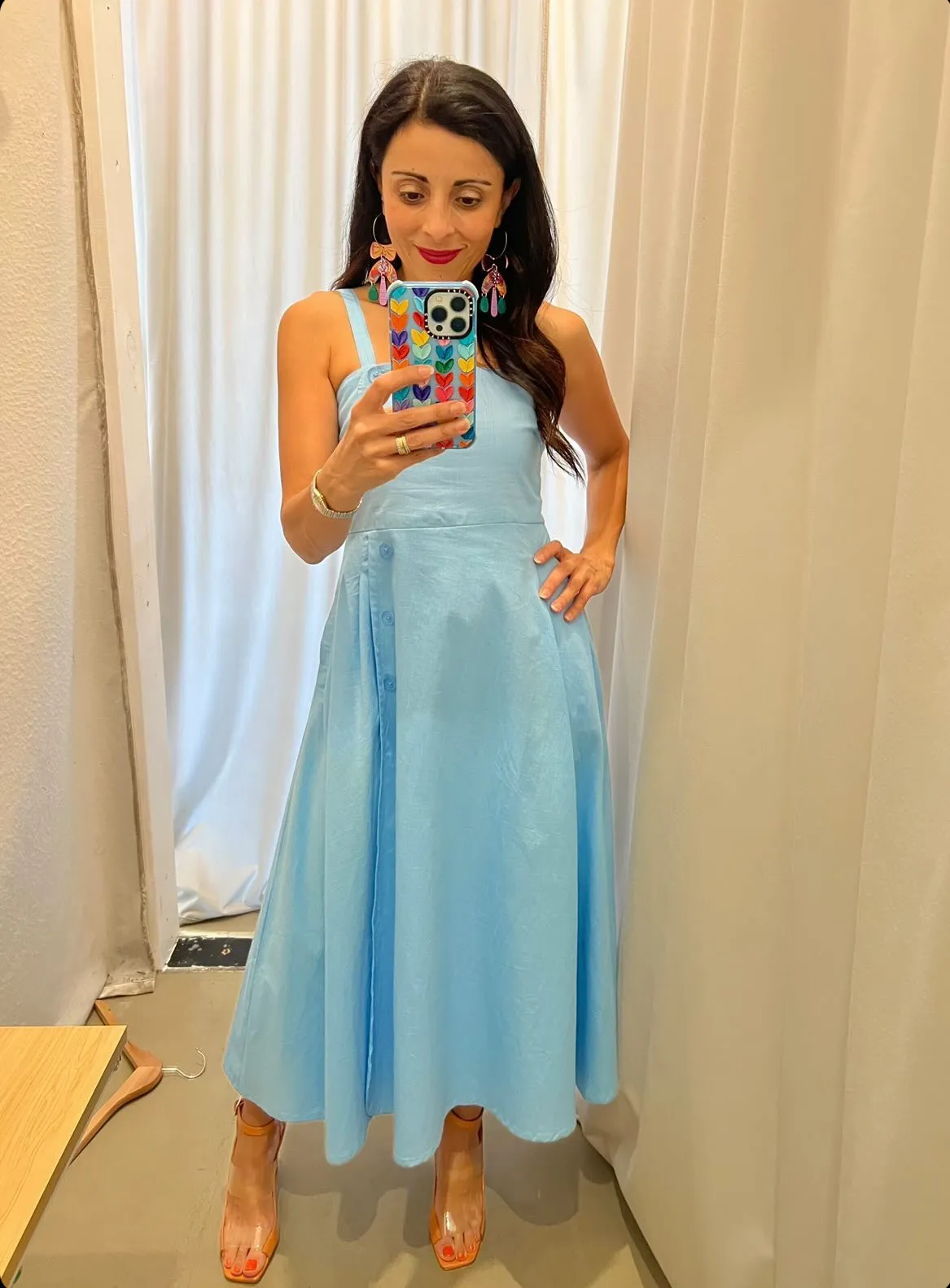 Folk Singer Dress