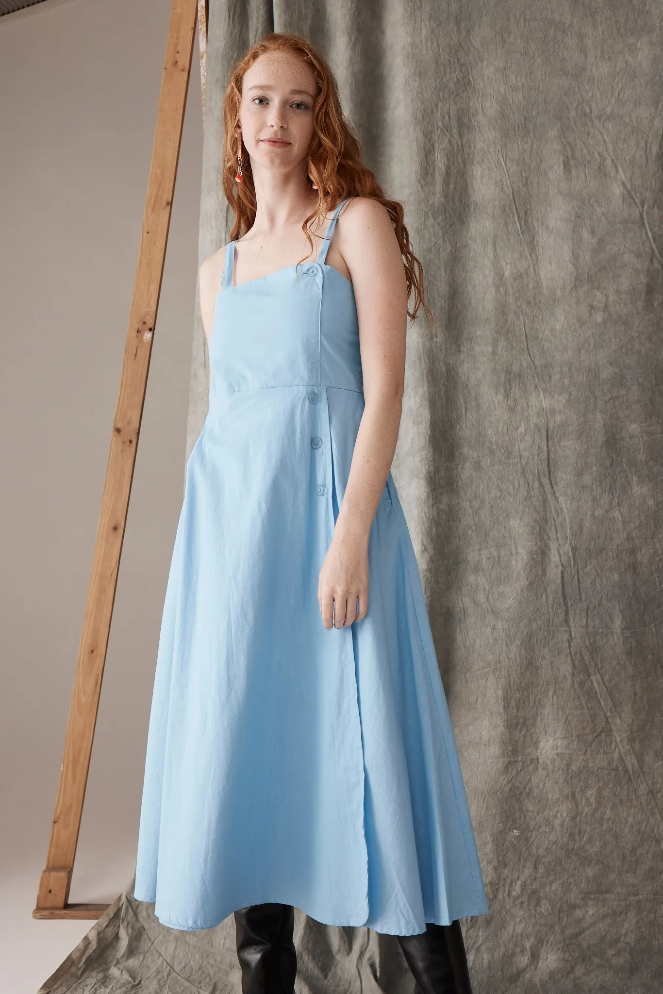 Folk Singer Dress