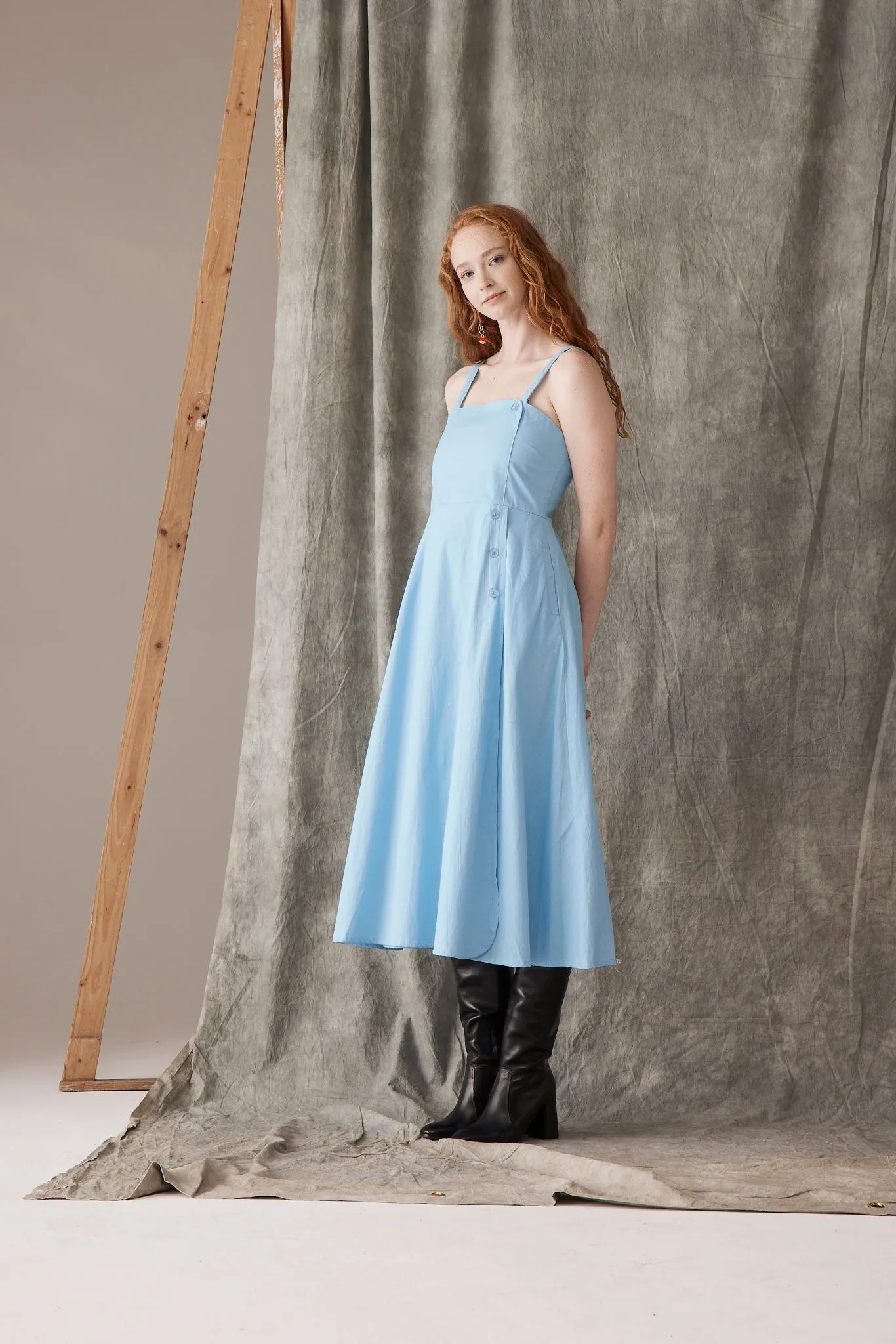 Folk Singer Dress