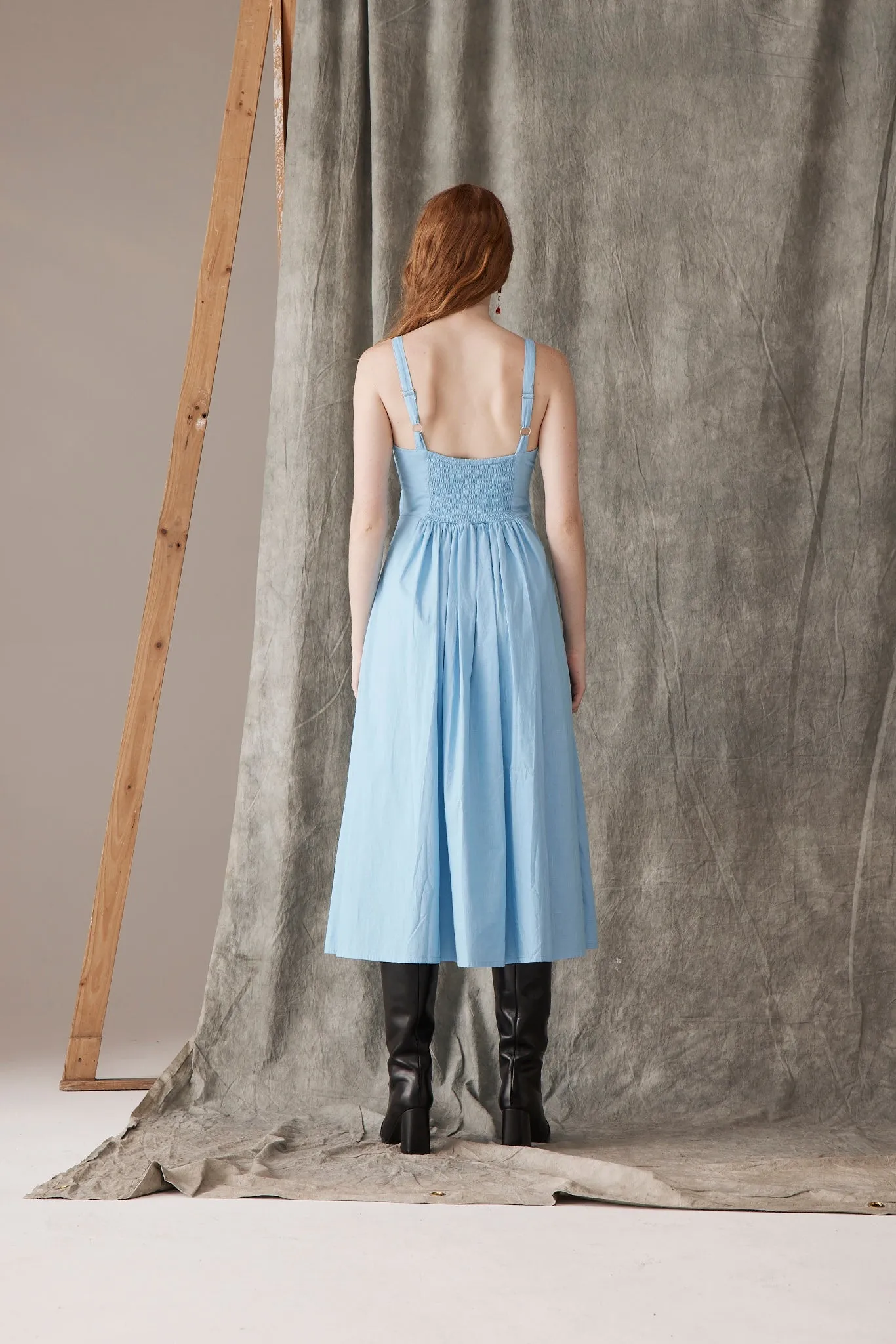 Folk Singer Dress