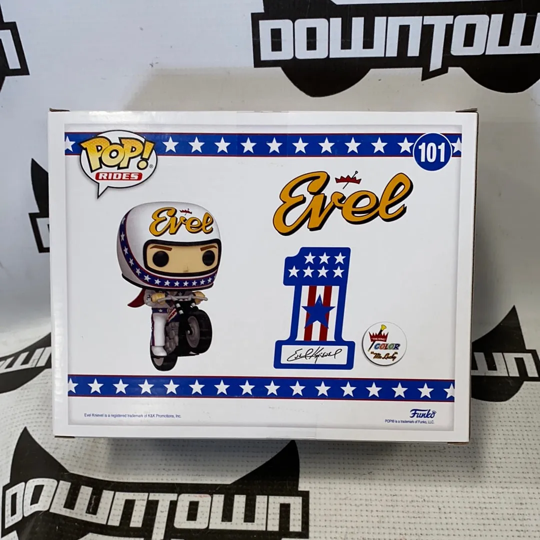 Funko POP! Rides Evel Knievel on Motorcycle 101