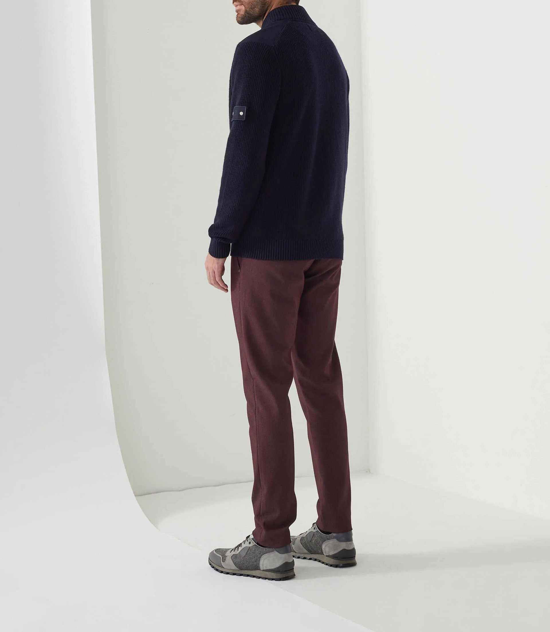 Gilet zippé marine "SWsami"