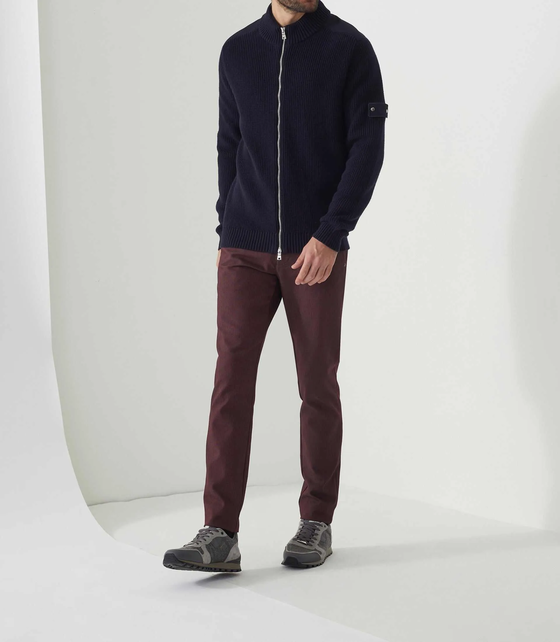 Gilet zippé marine "SWsami"