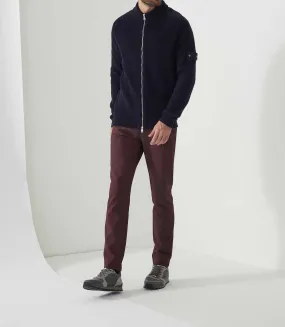 Gilet zippé marine "SWsami"