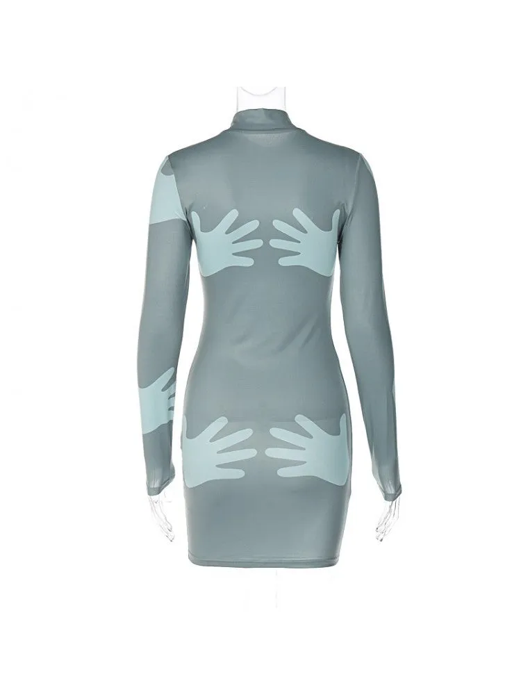 Handy Mini Dress