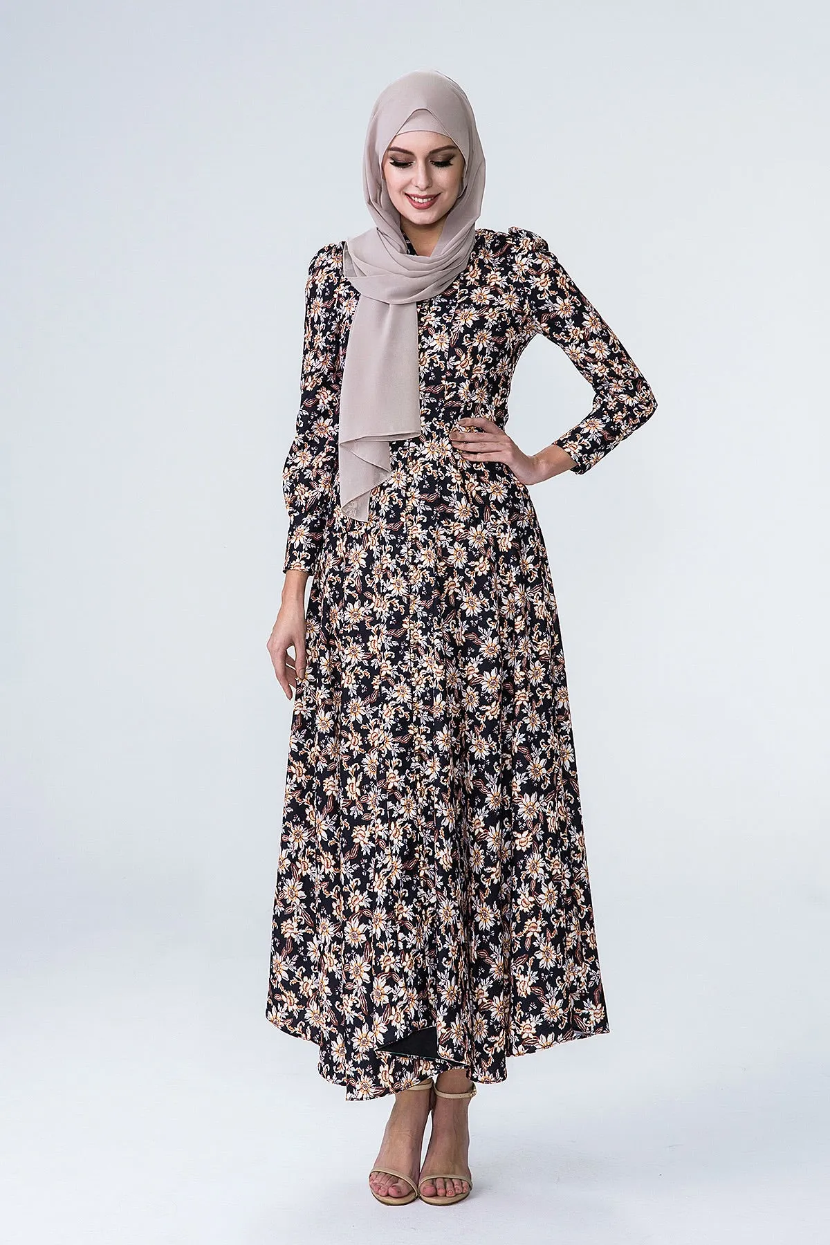 Harrock Dress - Hijab House