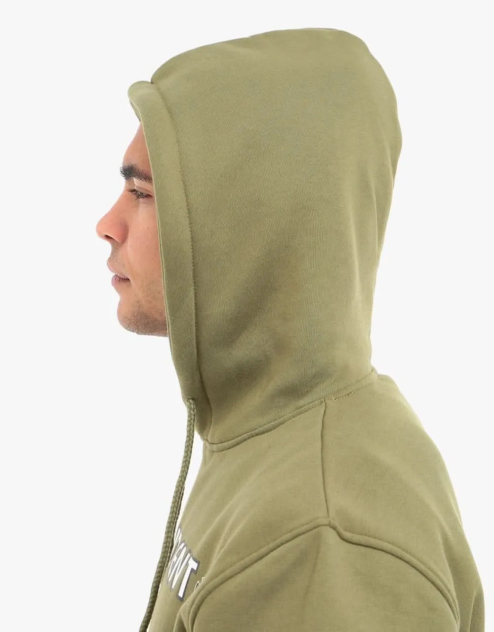 Independent Bar Cross Pullover Hoodie - Army Green
