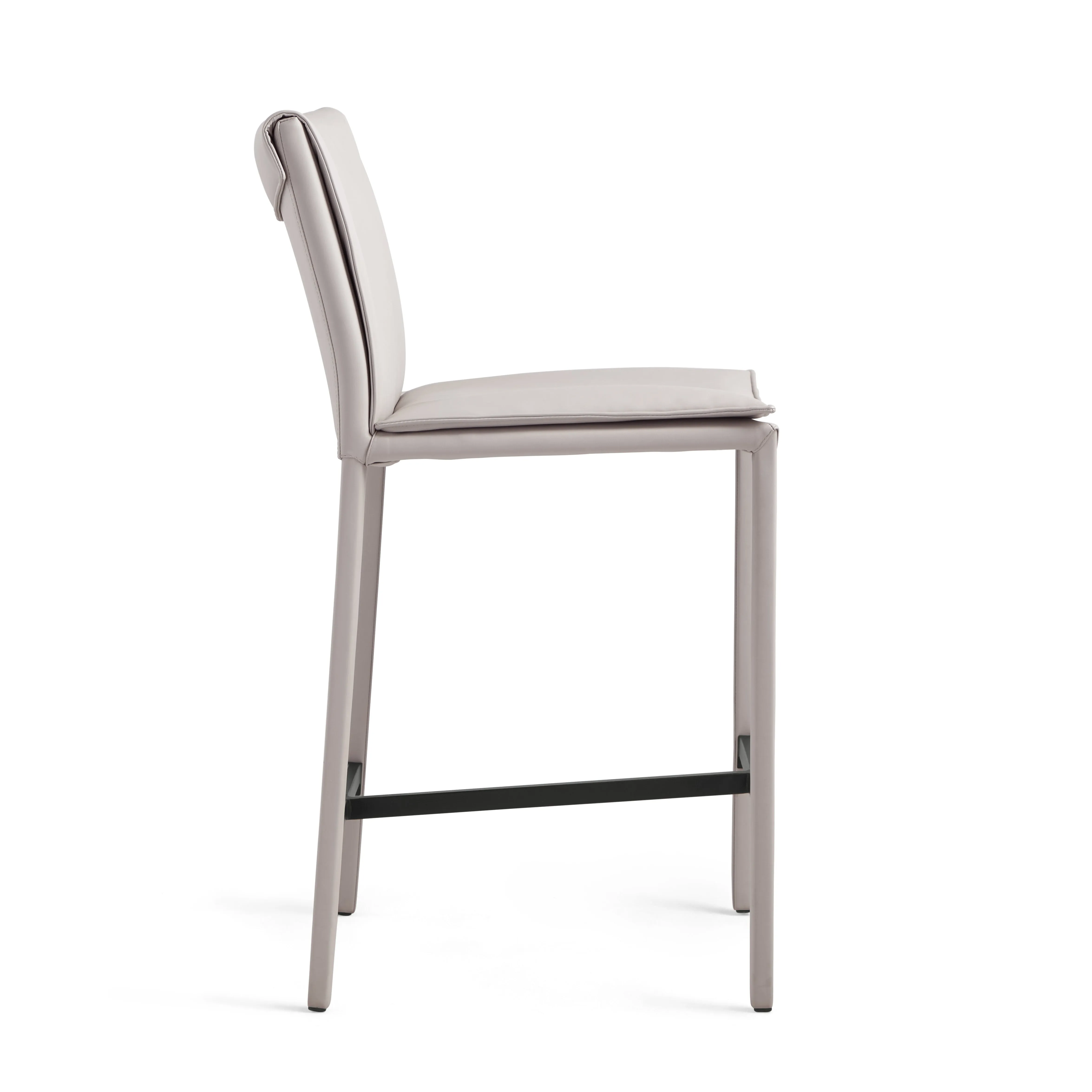 JACKSON Curved Back Bar Stool