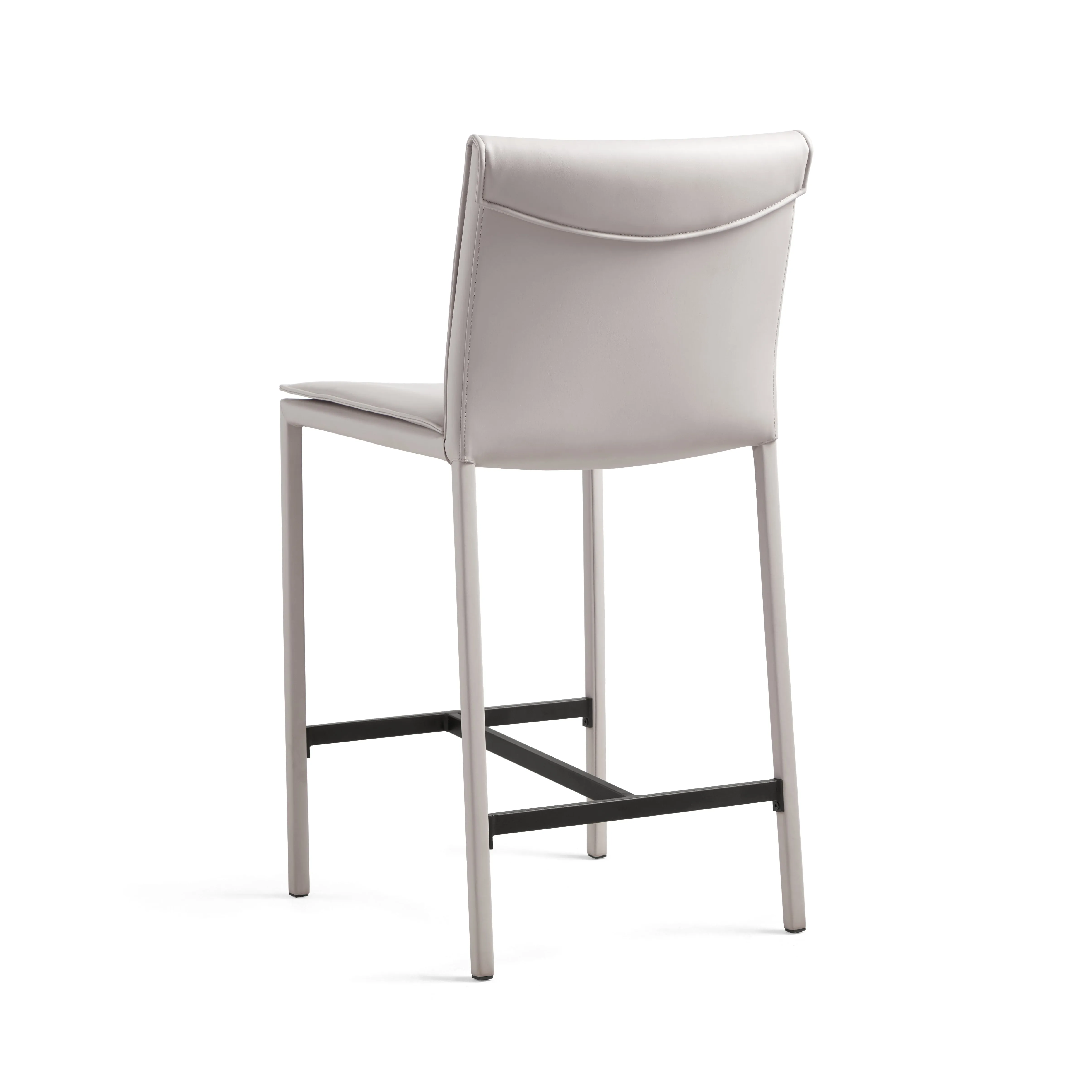 JACKSON Curved Back Bar Stool