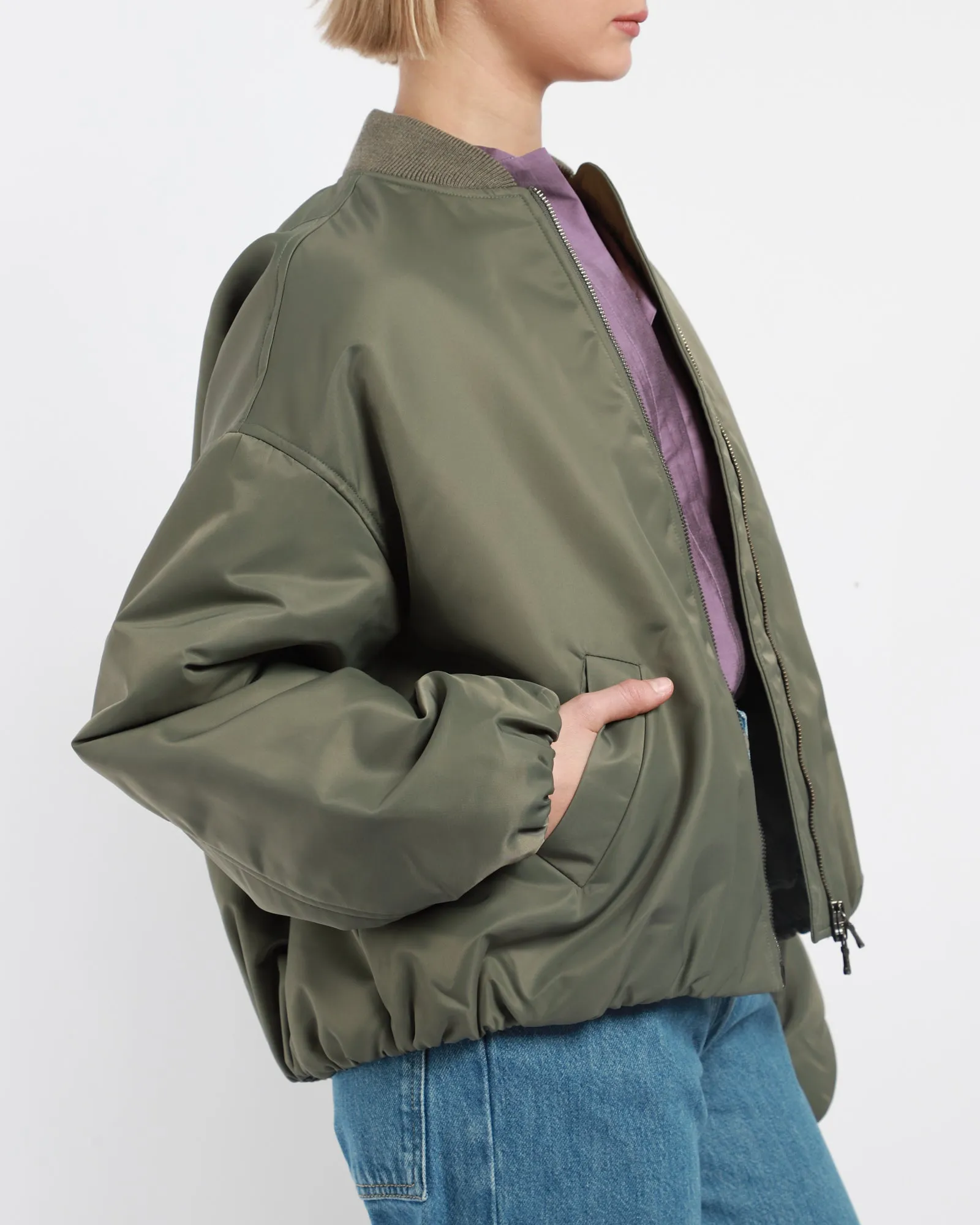 Joelle Bomber Jacket