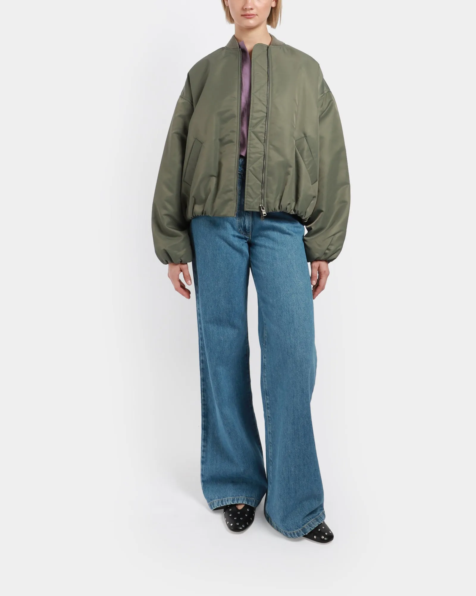 Joelle Bomber Jacket