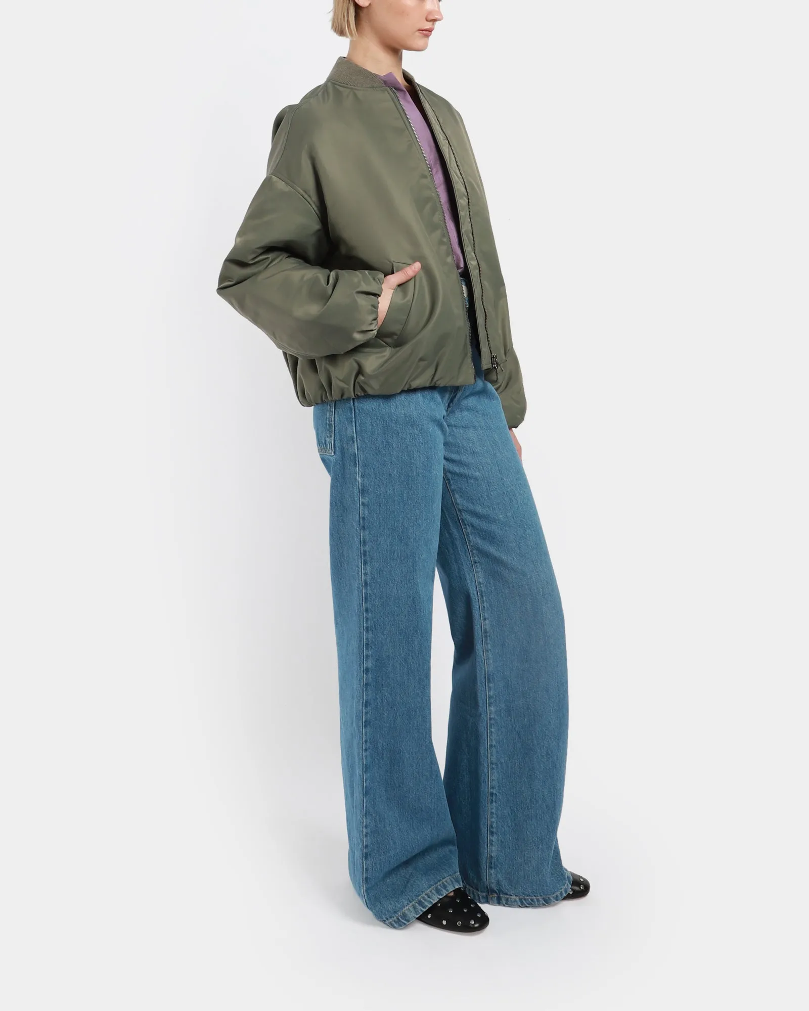 Joelle Bomber Jacket