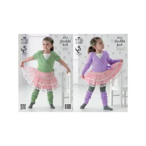 King Cole Kids DK Knitting Pattern 3712