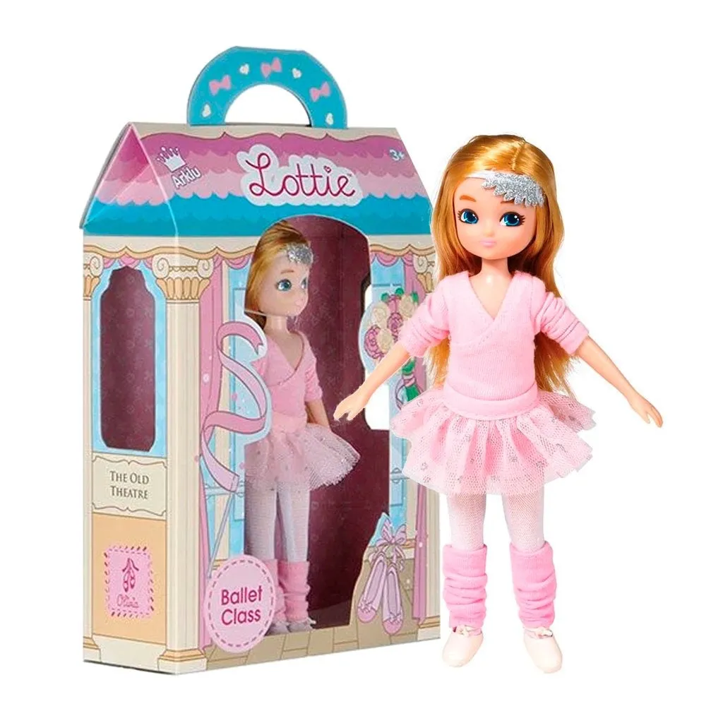 Lottie Doll - Ballet Class