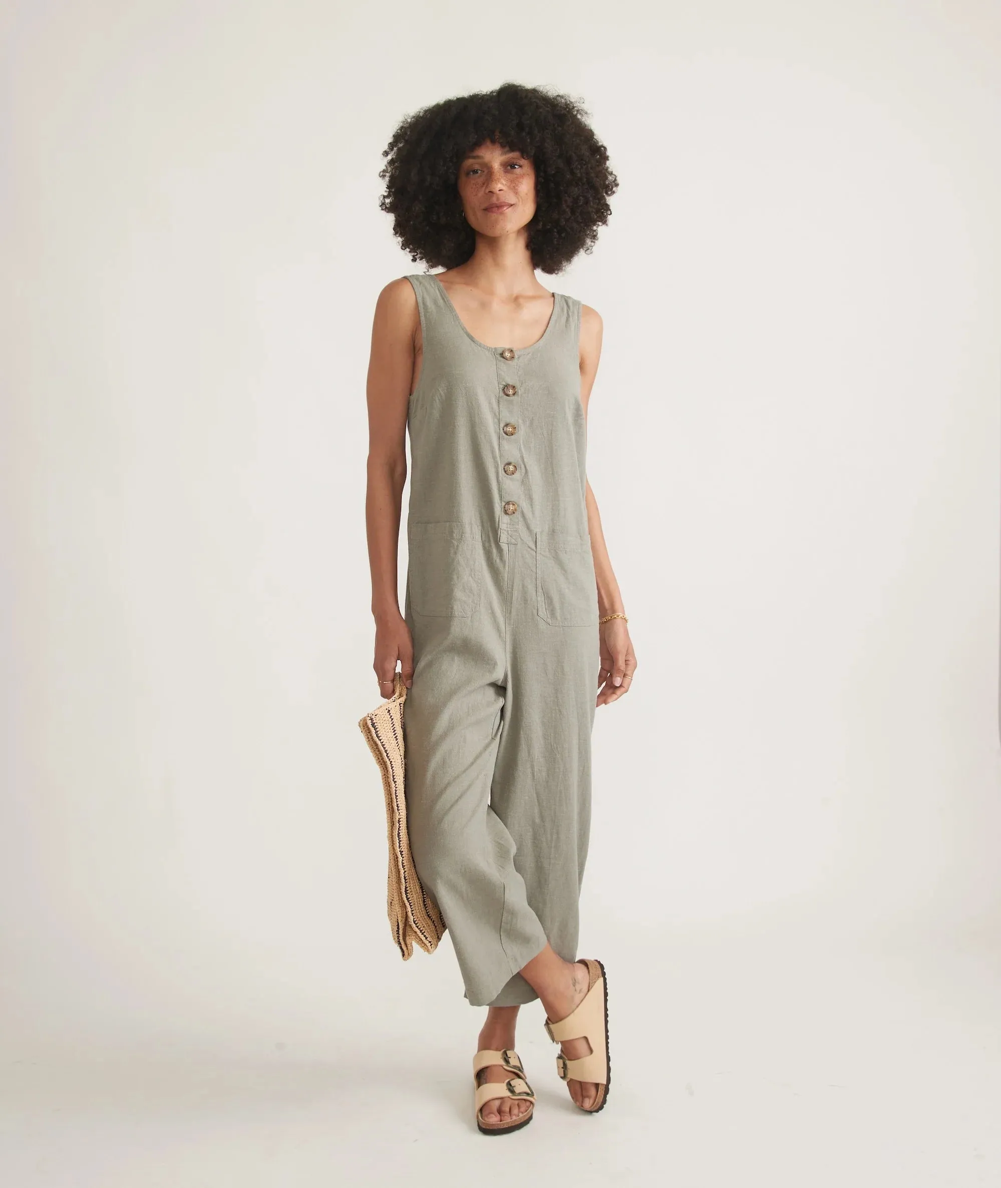 Marine Layer Sydney Beach Jumpsuit