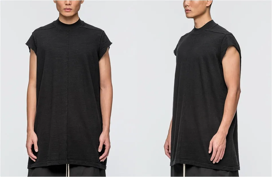 Men's DRKSHDW SL Jumbo T-Shirt / Jumbo Top Cap Sleeves Muscle Sleeve - PLUS SIZE