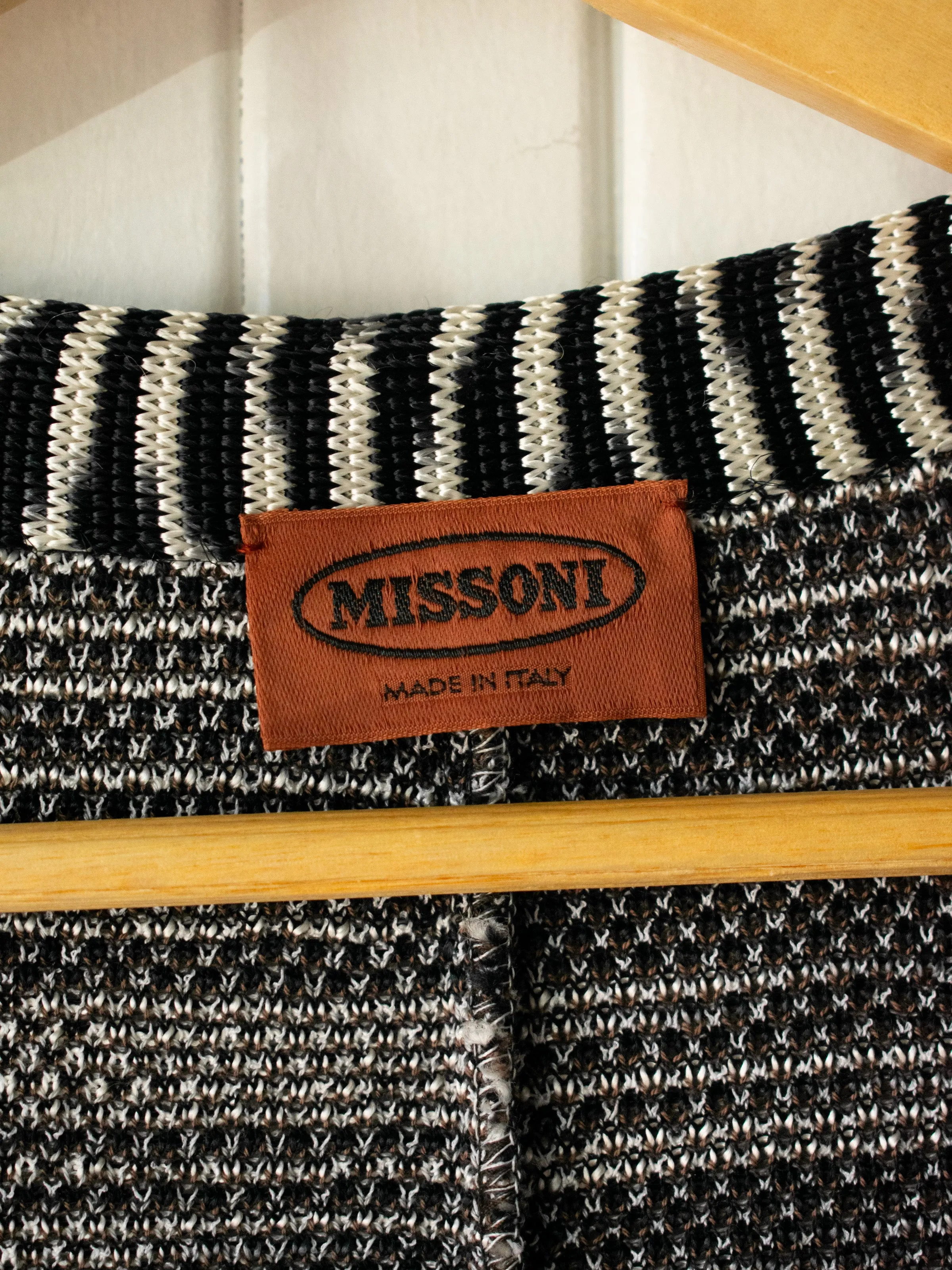 Missoni Coordinate Sweater and Skirt Knit Set M/L