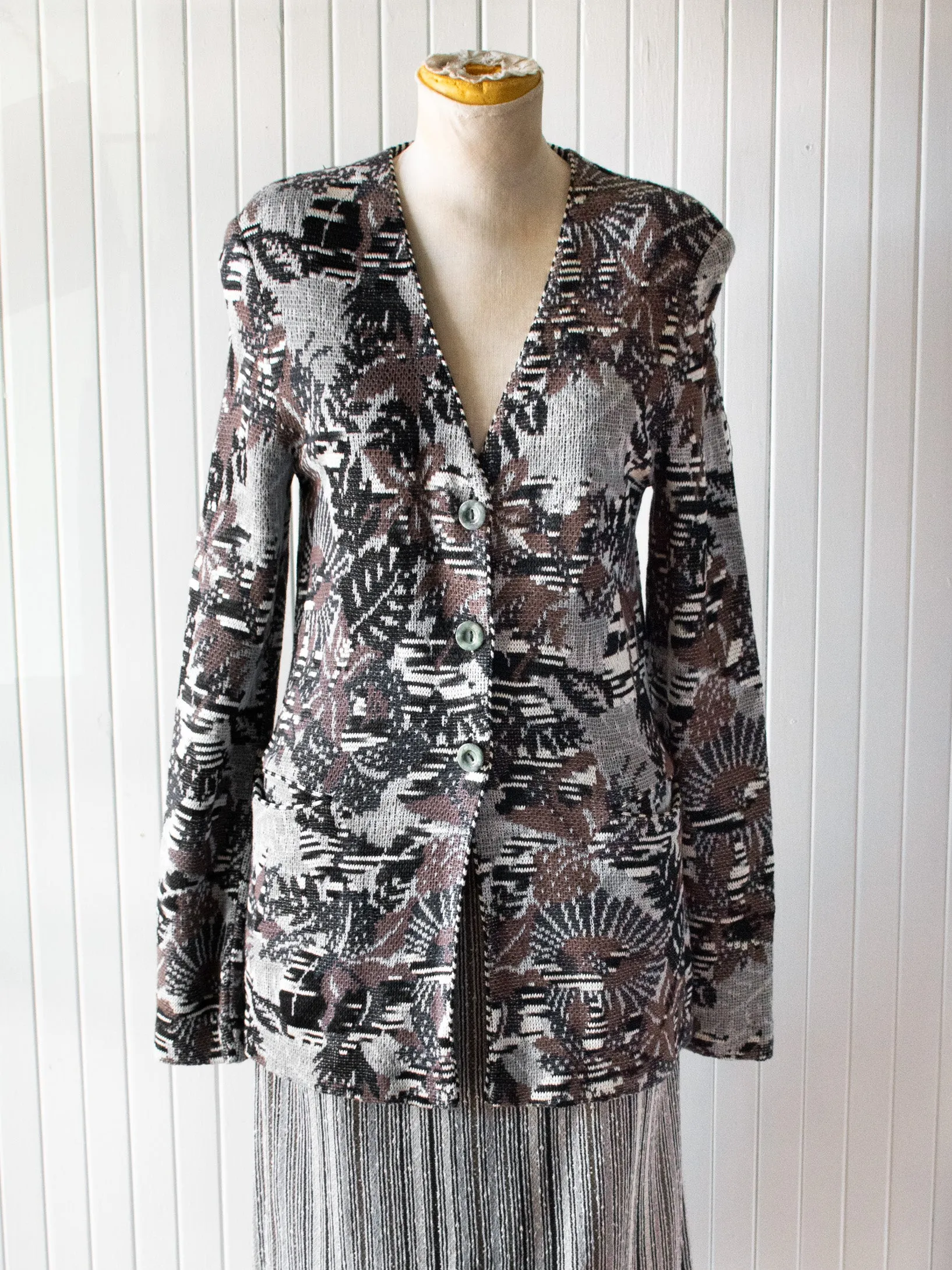 Missoni Coordinate Sweater and Skirt Knit Set M/L