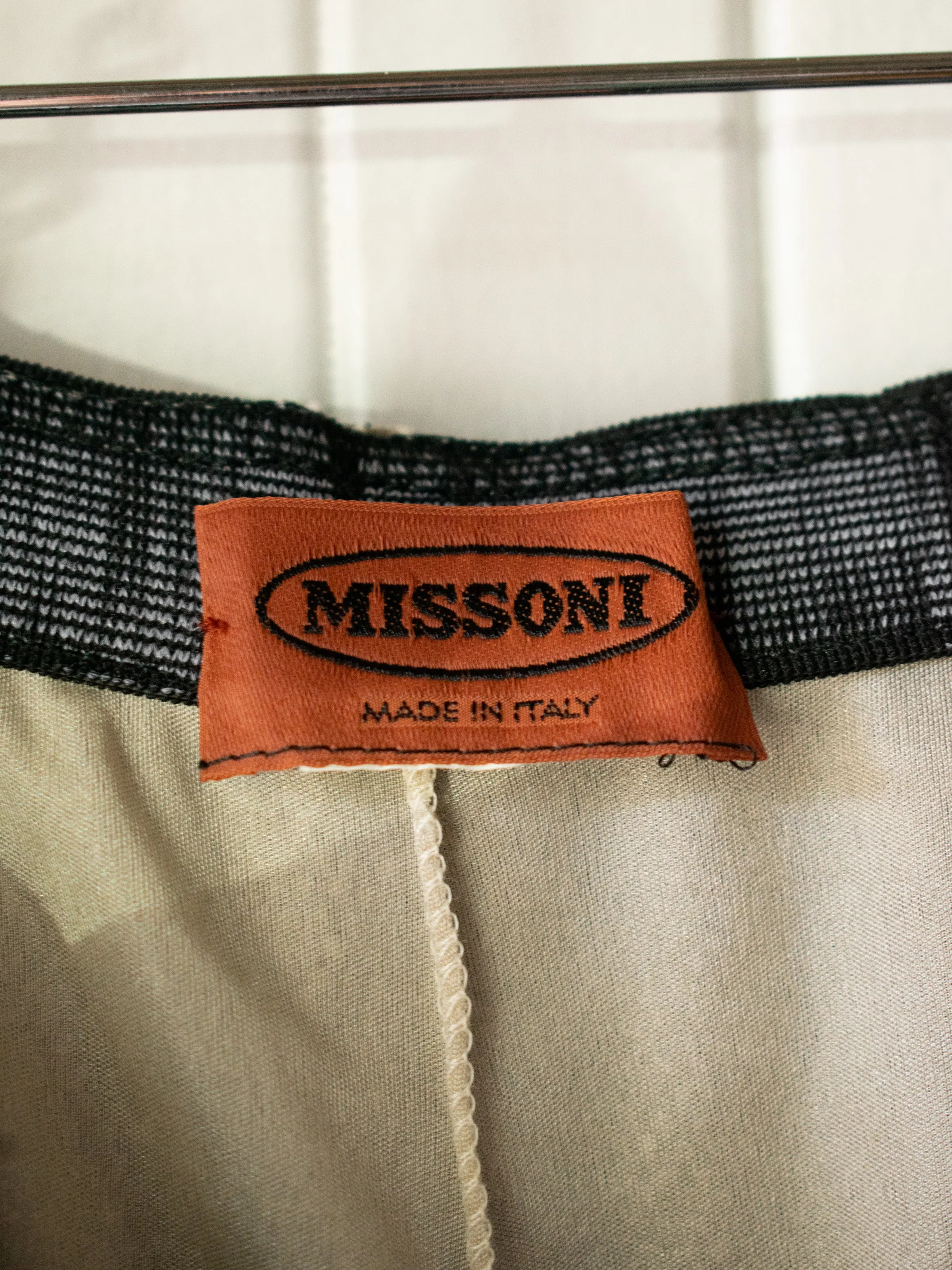 Missoni Coordinate Sweater and Skirt Knit Set M/L