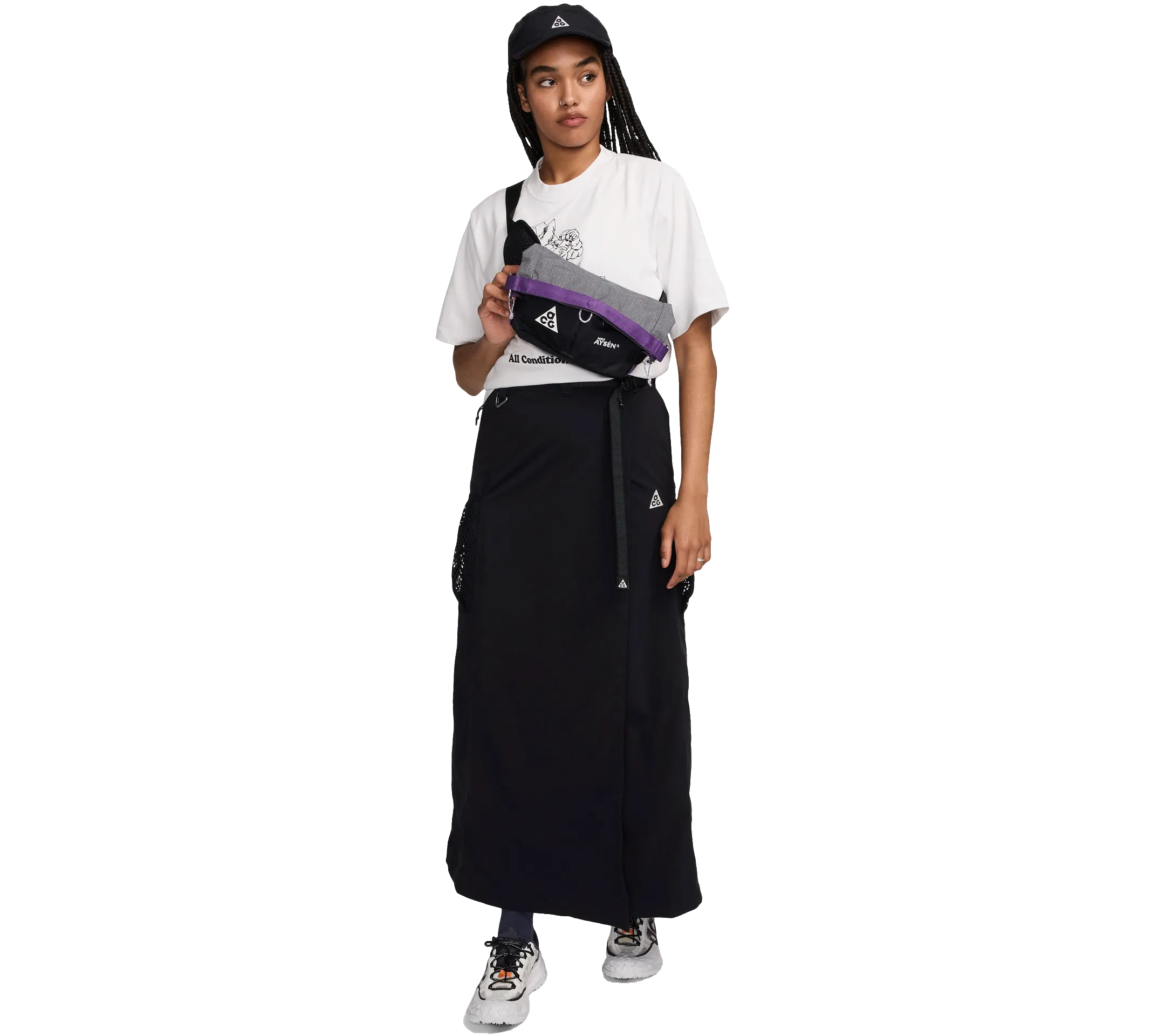 Nike ACG UV "Snowgrass" Skirt