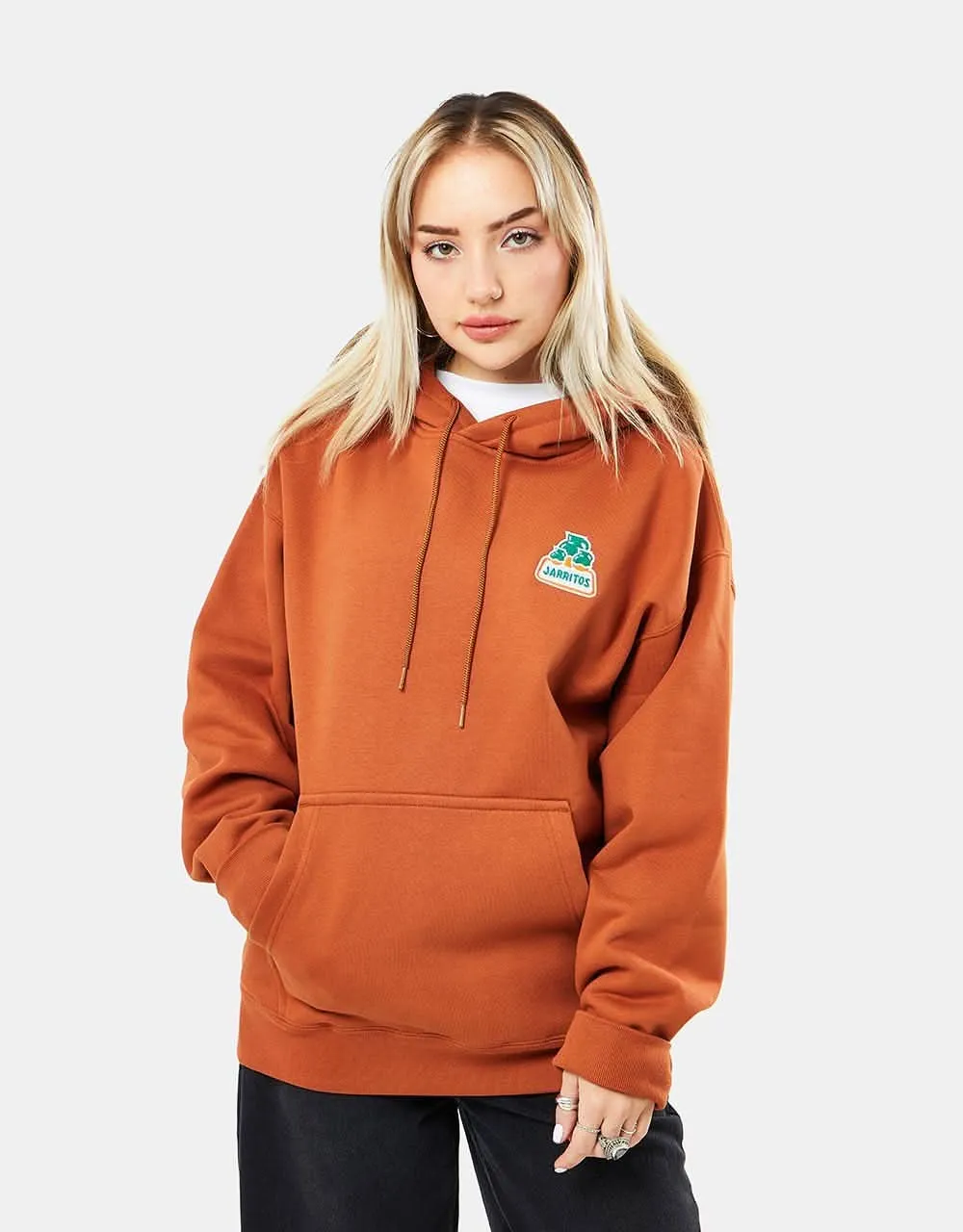 Nike SB x Jarritos Pullover Hoodie - Dark Russet