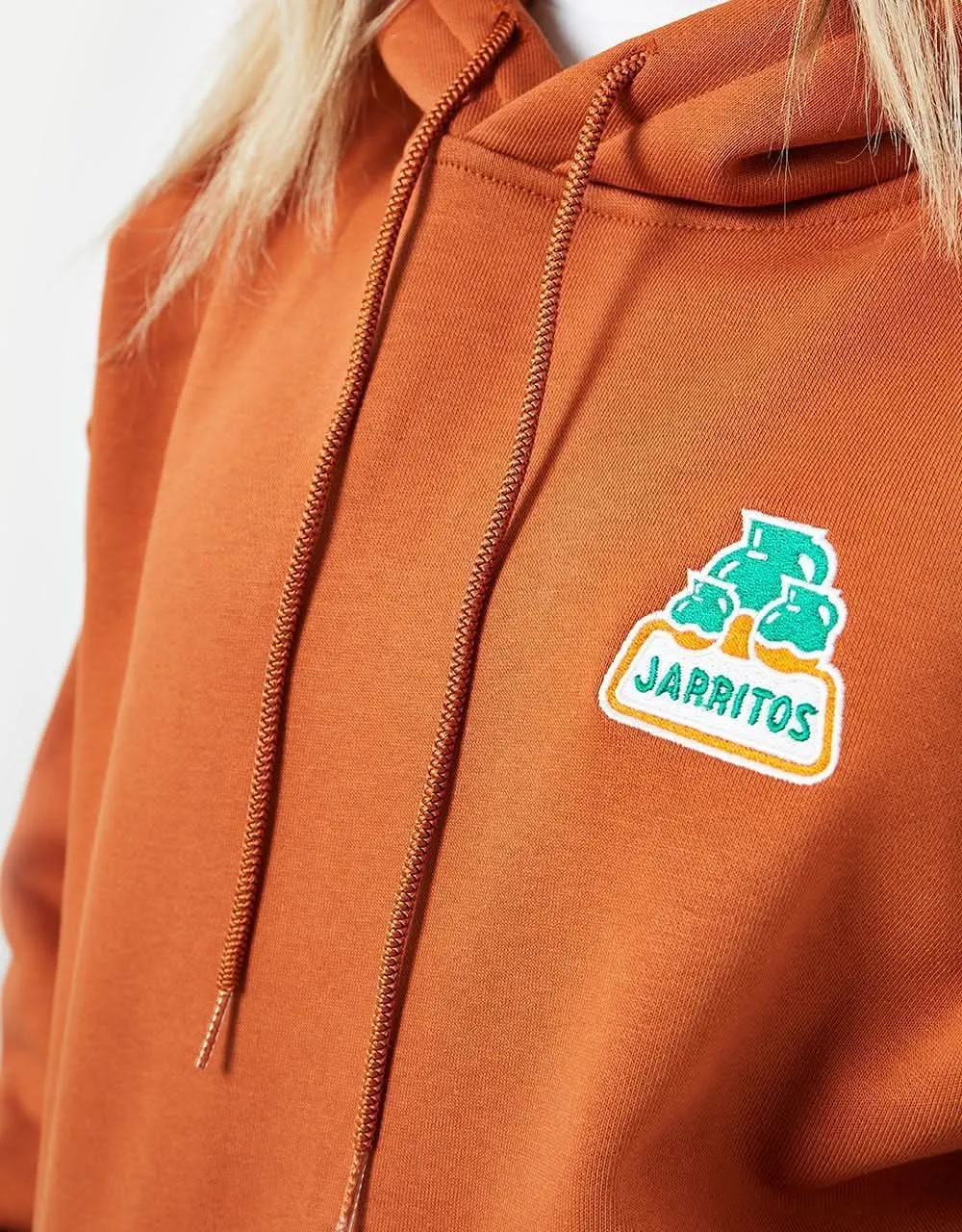 Nike SB x Jarritos Pullover Hoodie - Dark Russet