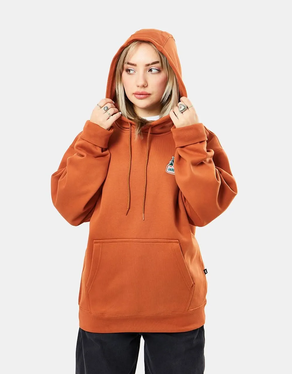 Nike SB x Jarritos Pullover Hoodie - Dark Russet