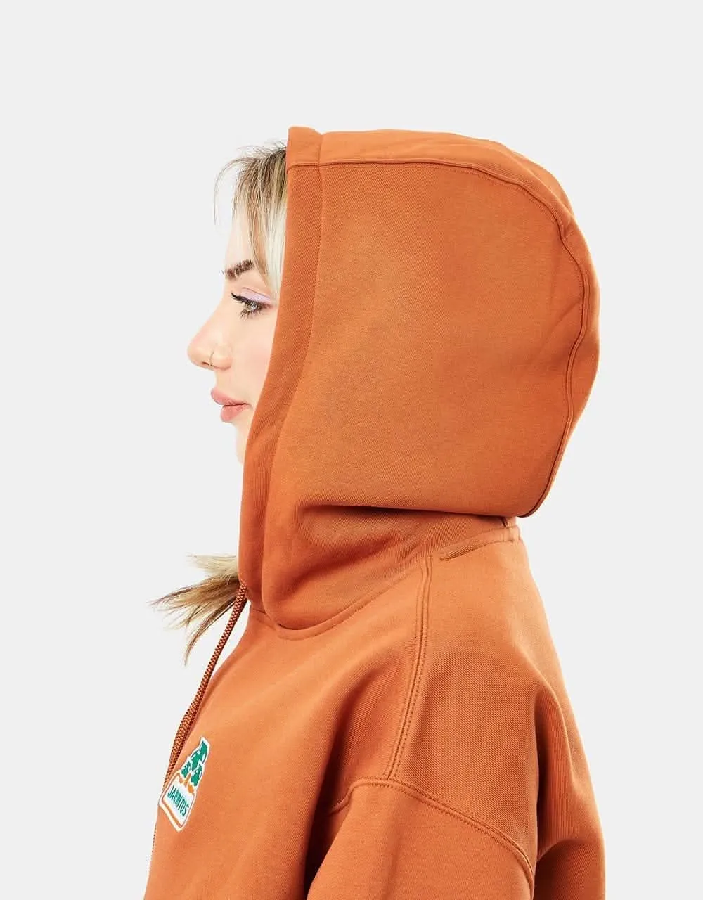 Nike SB x Jarritos Pullover Hoodie - Dark Russet