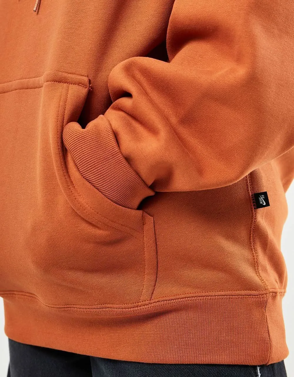 Nike SB x Jarritos Pullover Hoodie - Dark Russet