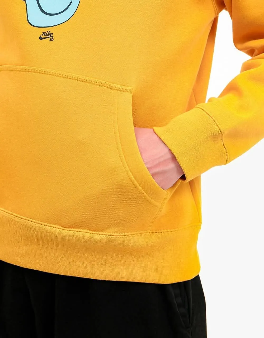 Nike SB x The Killing Floor GFX QS 2 Pullover Hoodie - Pollen Rise