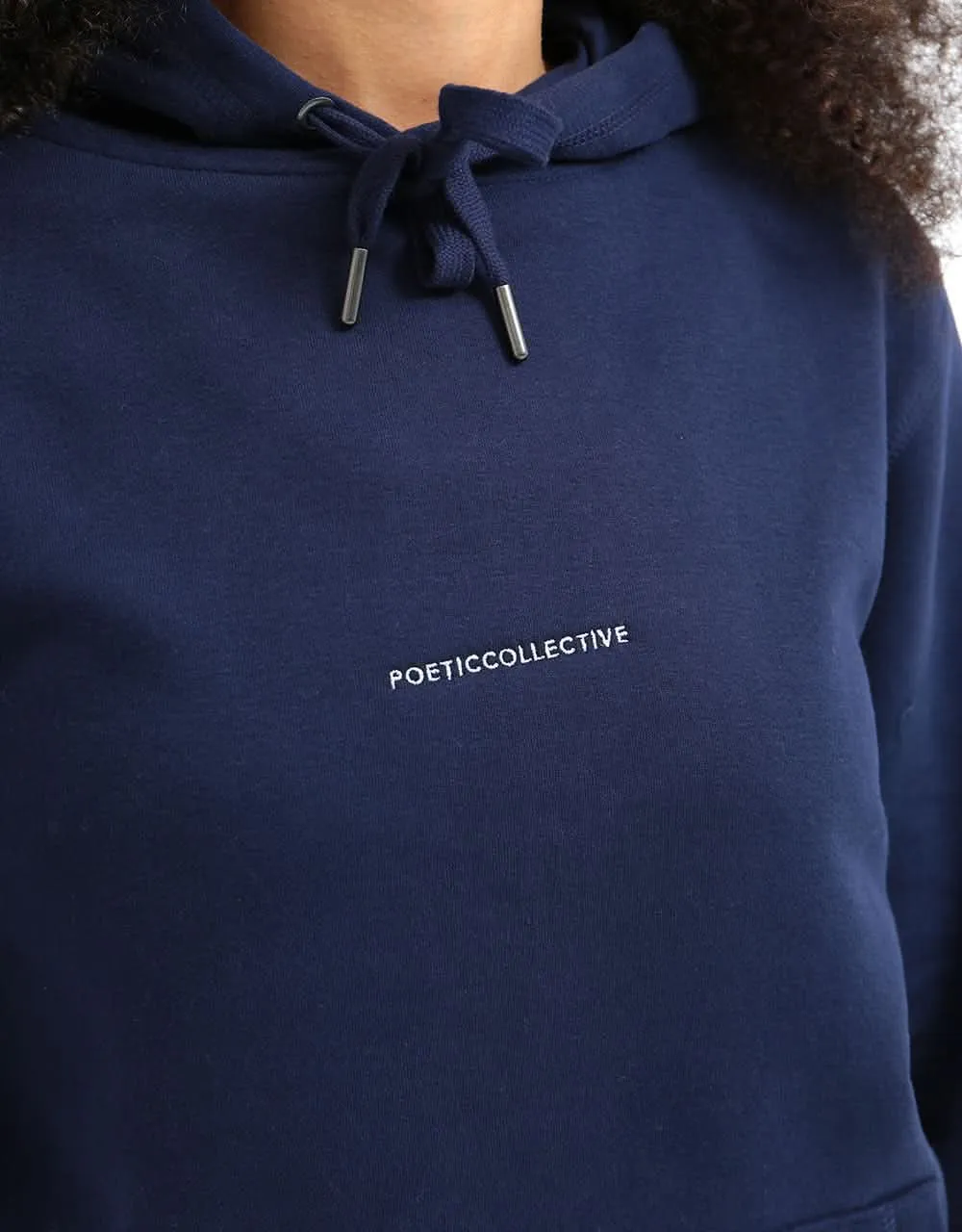 Poetic Collective Box Pullover Hoodie - Navy