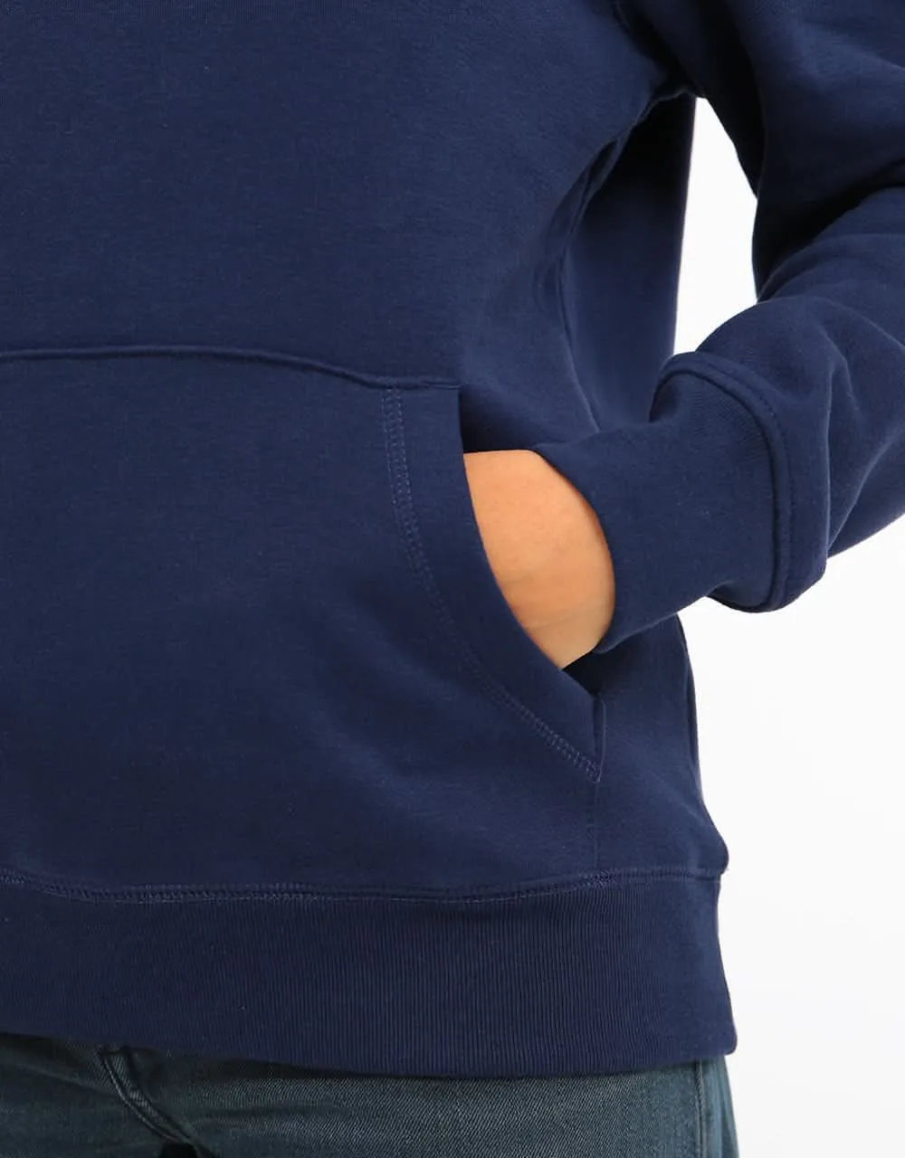 Poetic Collective Box Pullover Hoodie - Navy