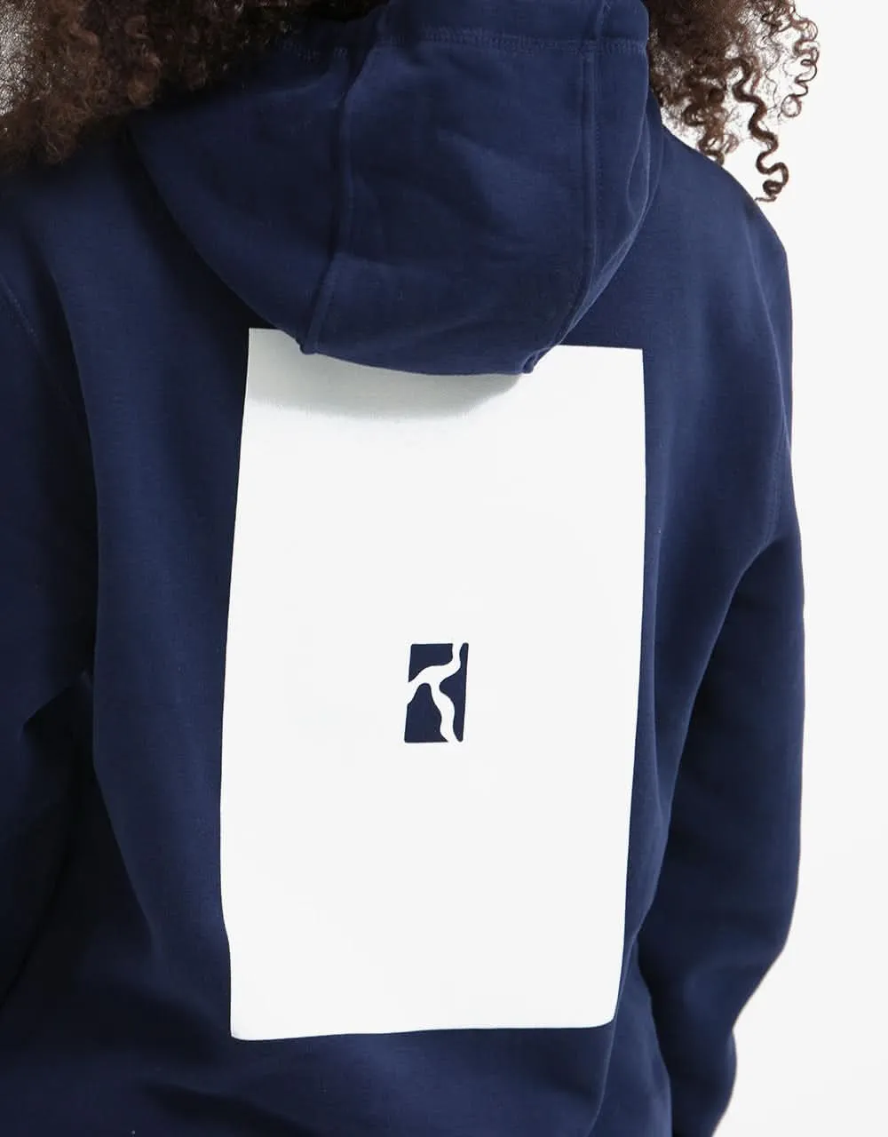 Poetic Collective Box Pullover Hoodie - Navy