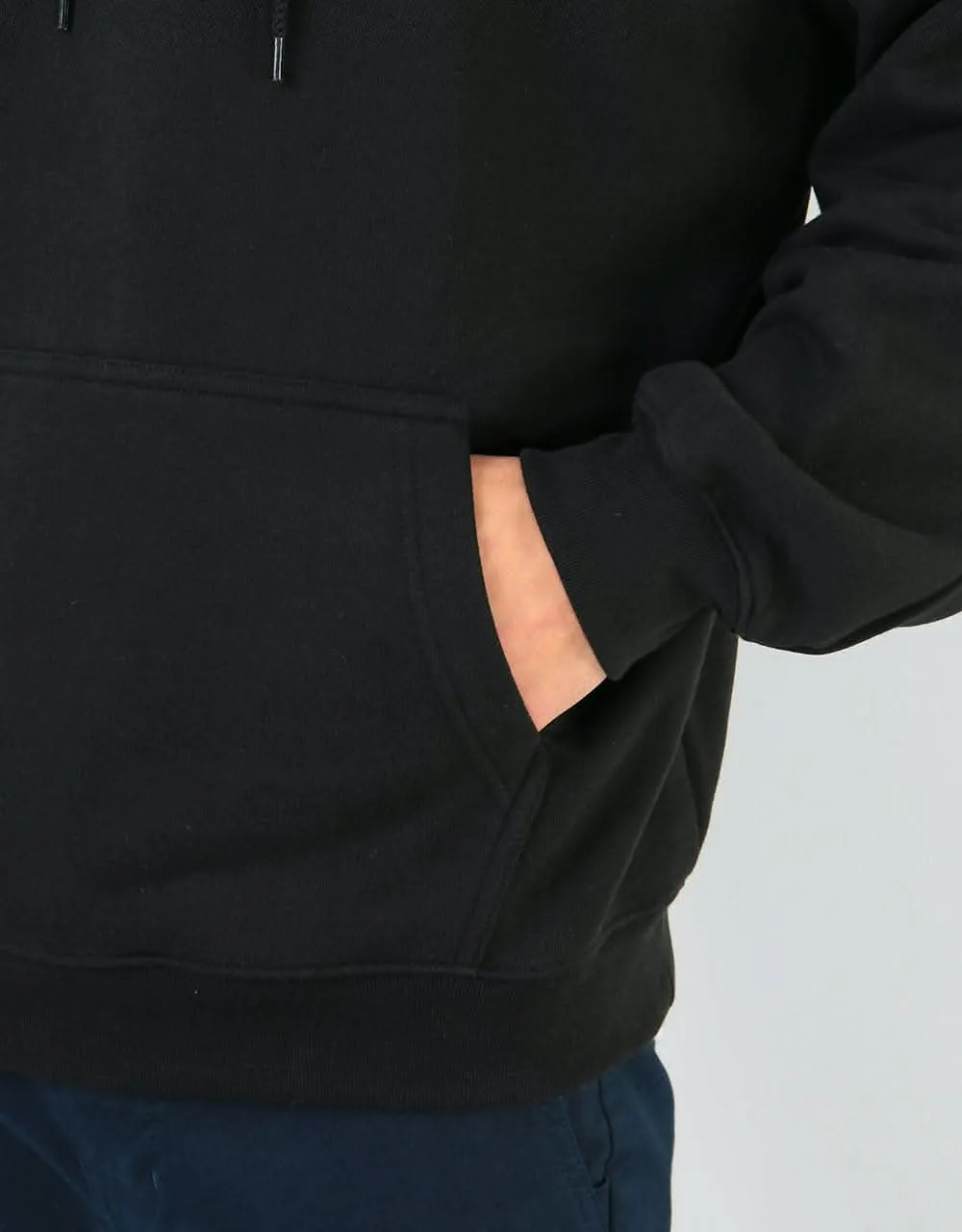Polar Default Pullover Hoodie - Black