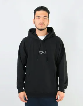 Polar Default Pullover Hoodie - Black