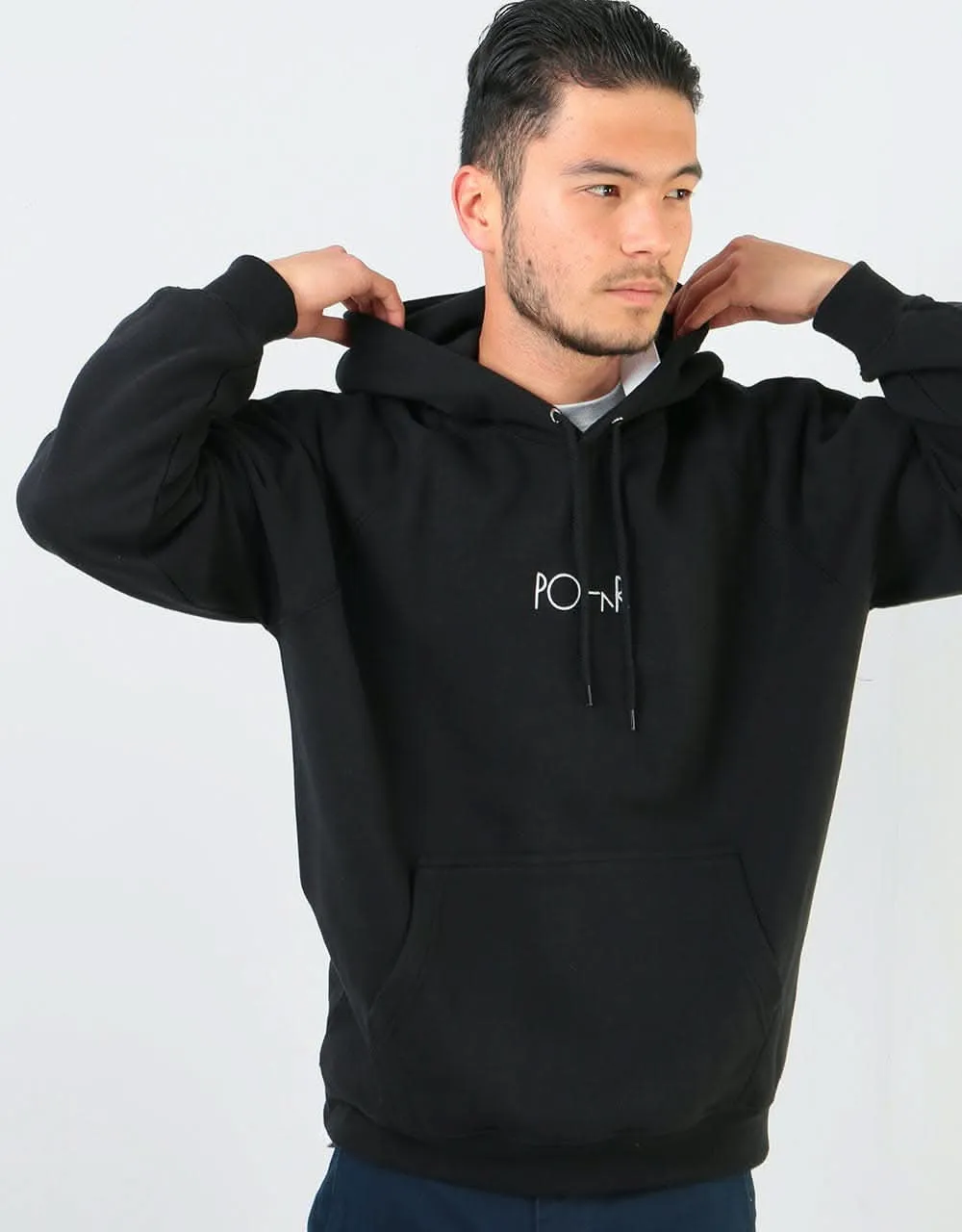 Polar Default Pullover Hoodie - Black